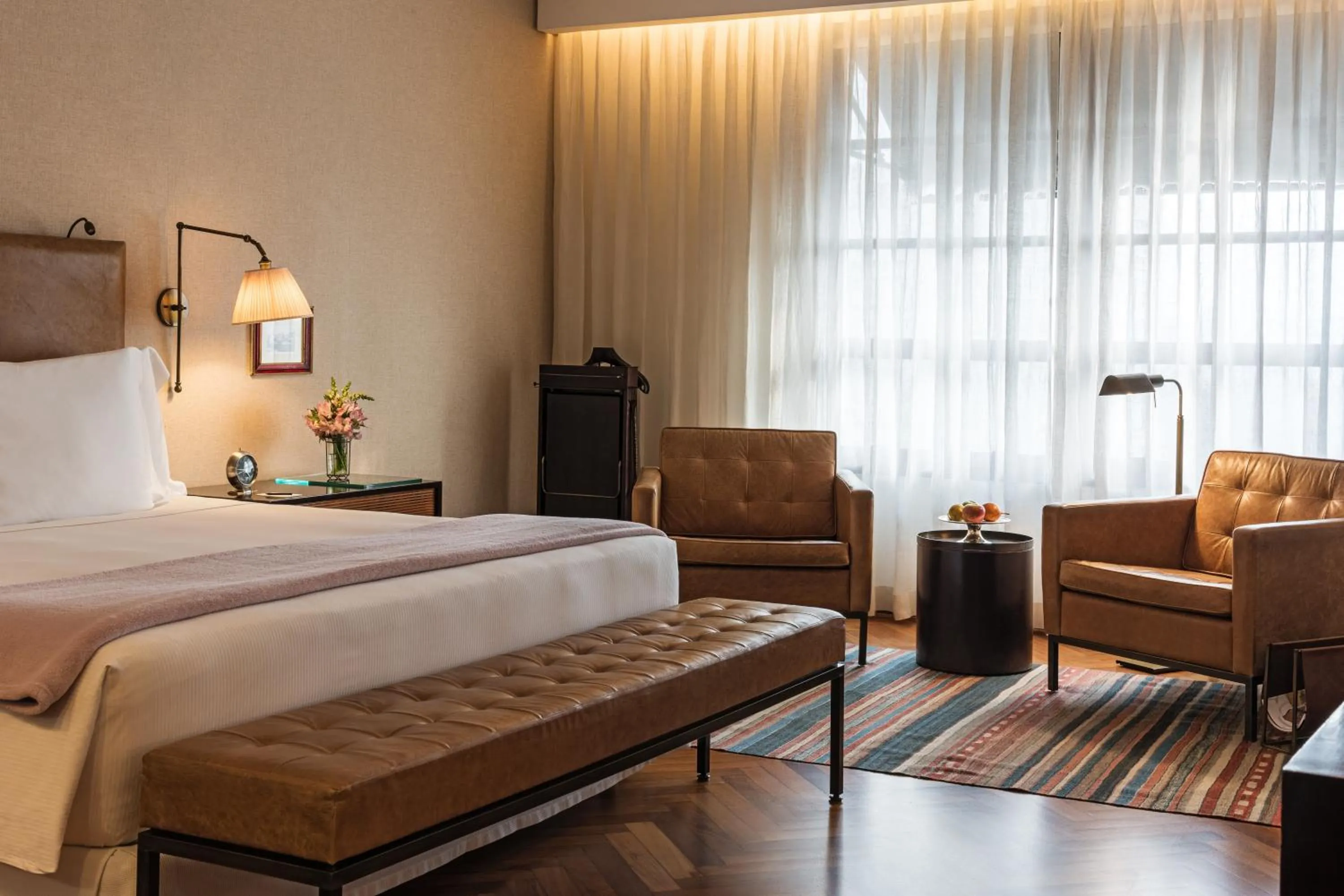 Bedroom, Bed in Hotel Fasano Sao Paulo