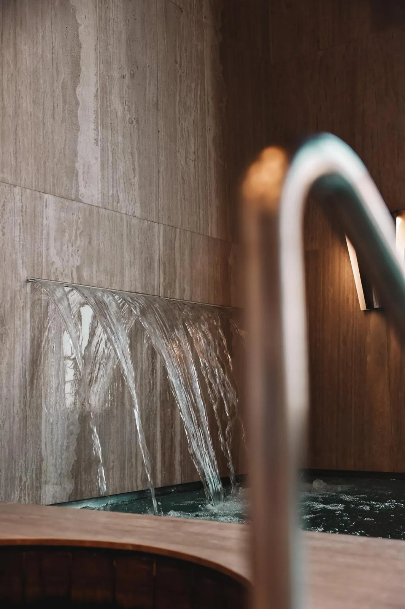 Swimming pool in Hotel Fasano Sao Paulo