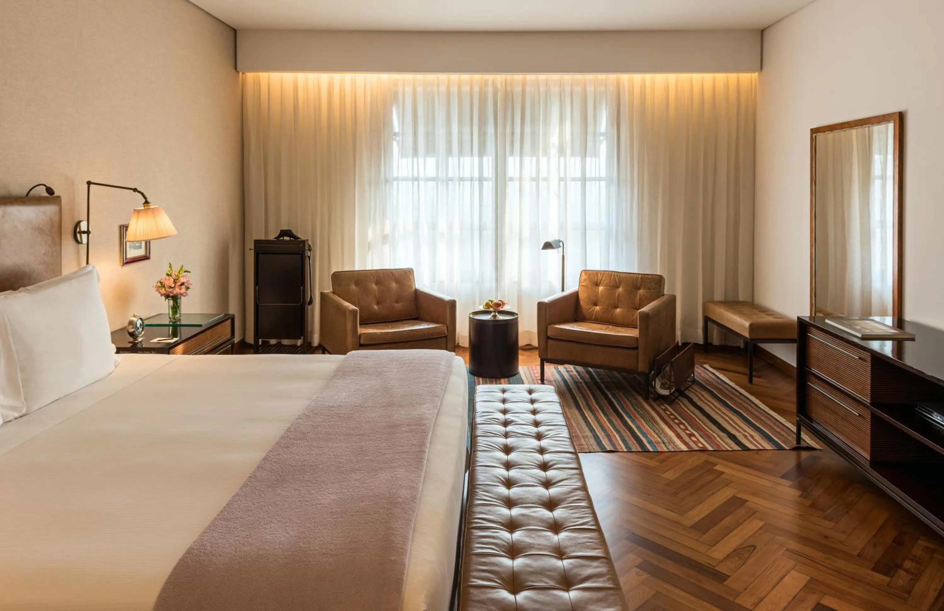 Bedroom, Bed in Hotel Fasano Sao Paulo