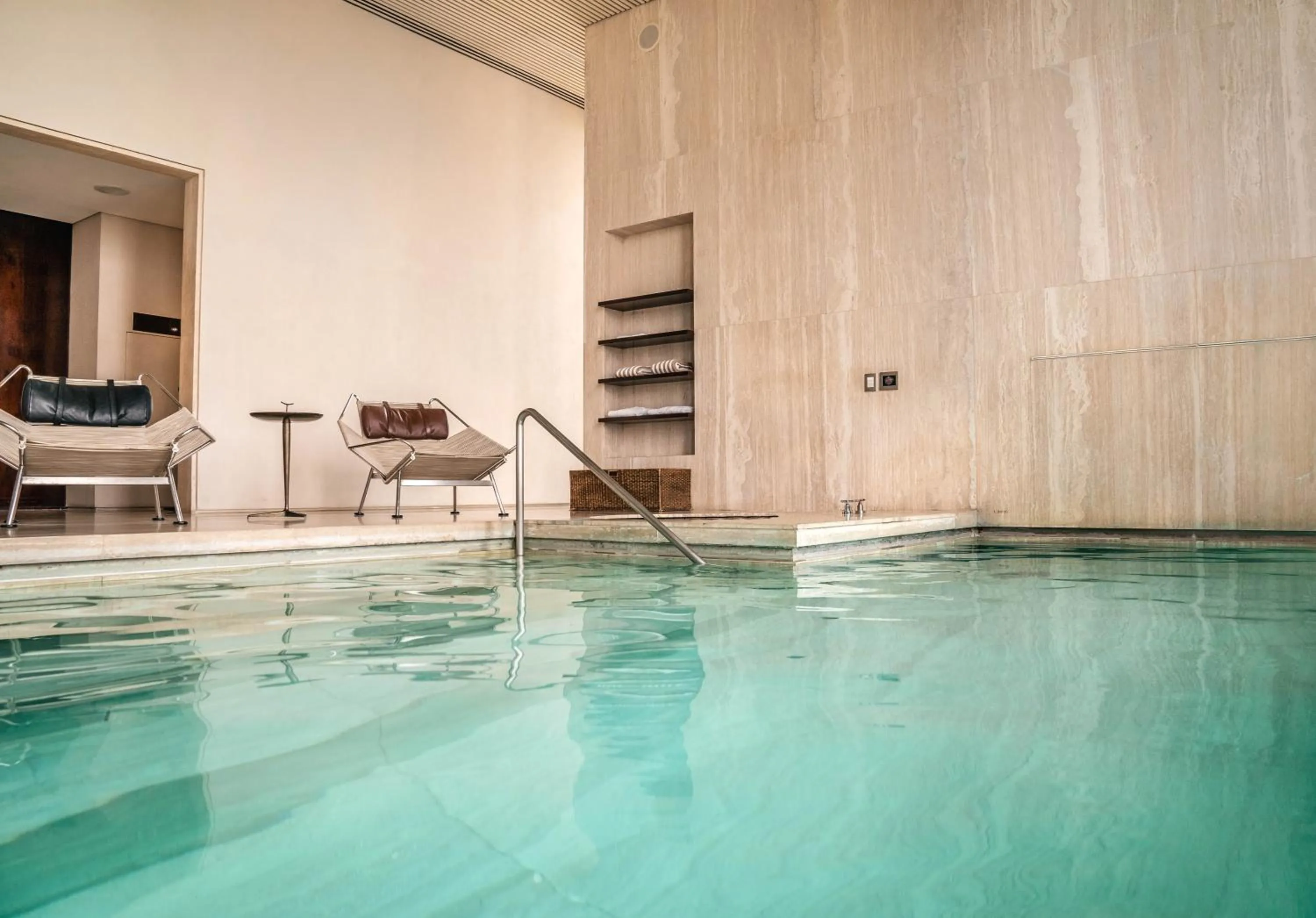 Swimming pool in Hotel Fasano Sao Paulo