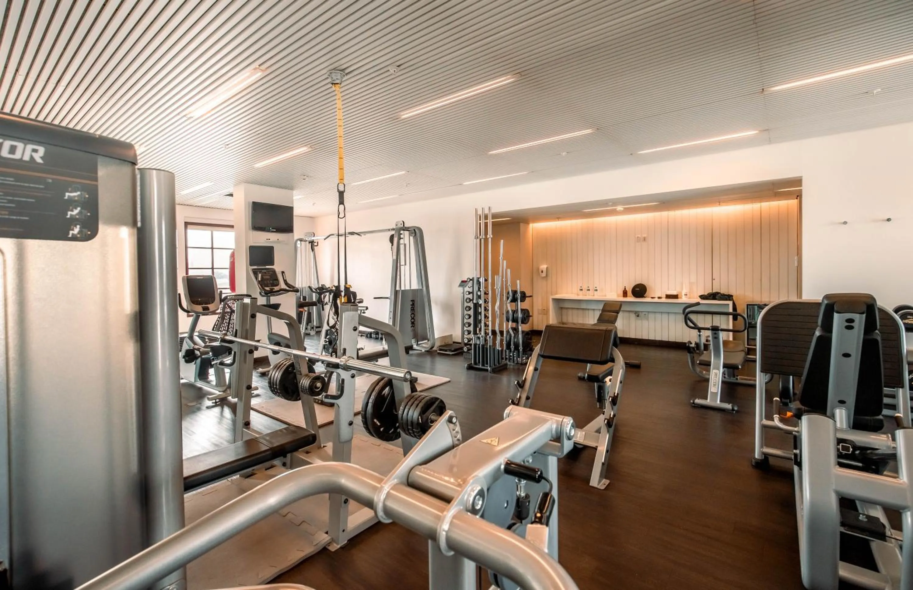 Fitness centre/facilities in Hotel Fasano Sao Paulo