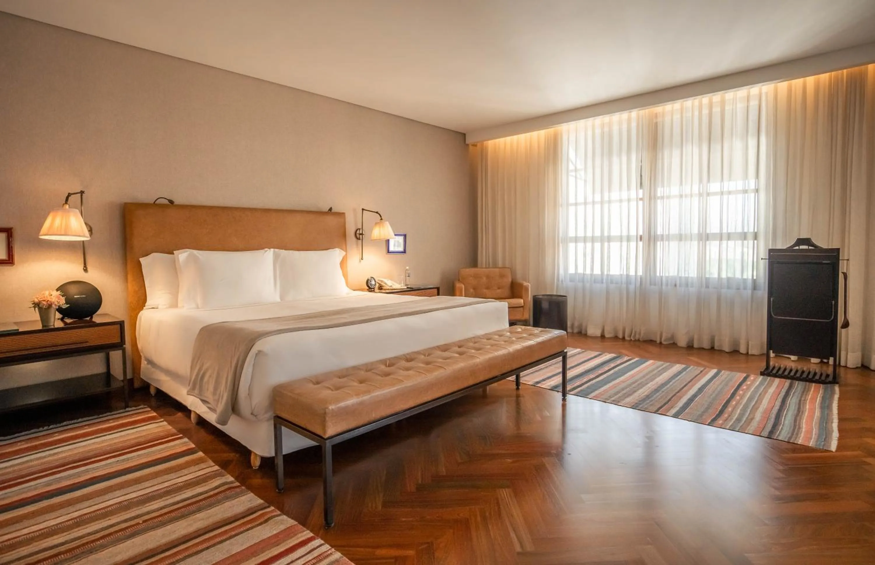 Bedroom, Bed in Hotel Fasano Sao Paulo