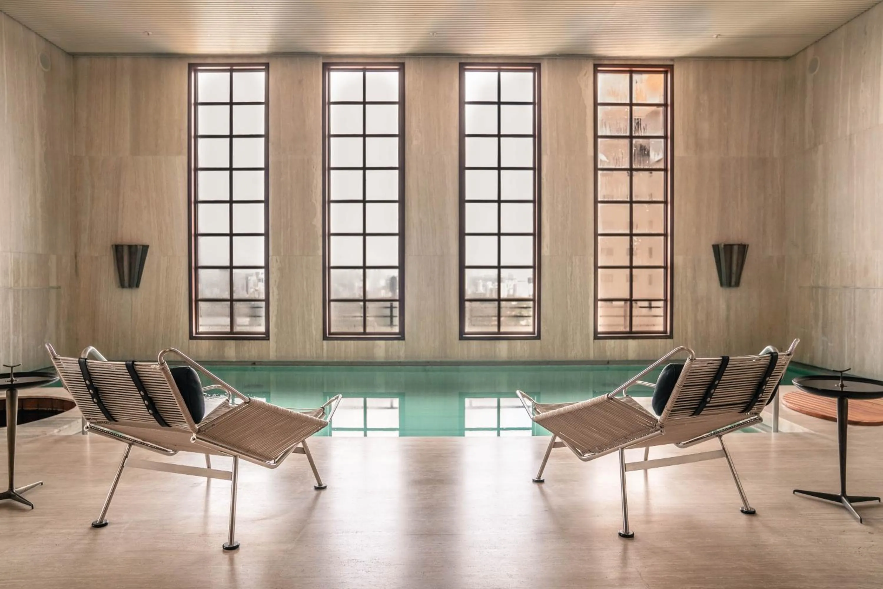 Swimming pool in Hotel Fasano Sao Paulo