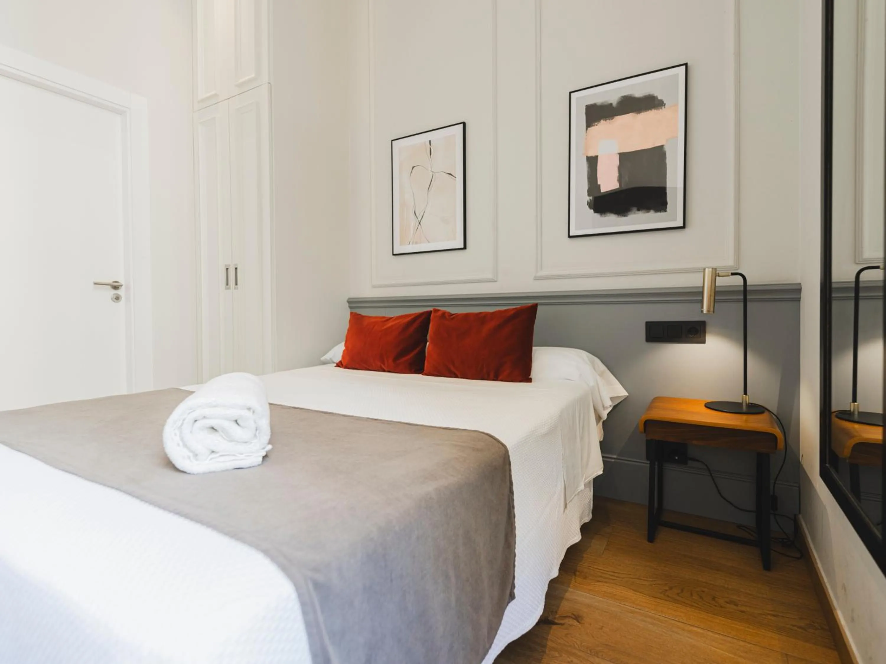 Bed in Alcazaba Premium Hotel