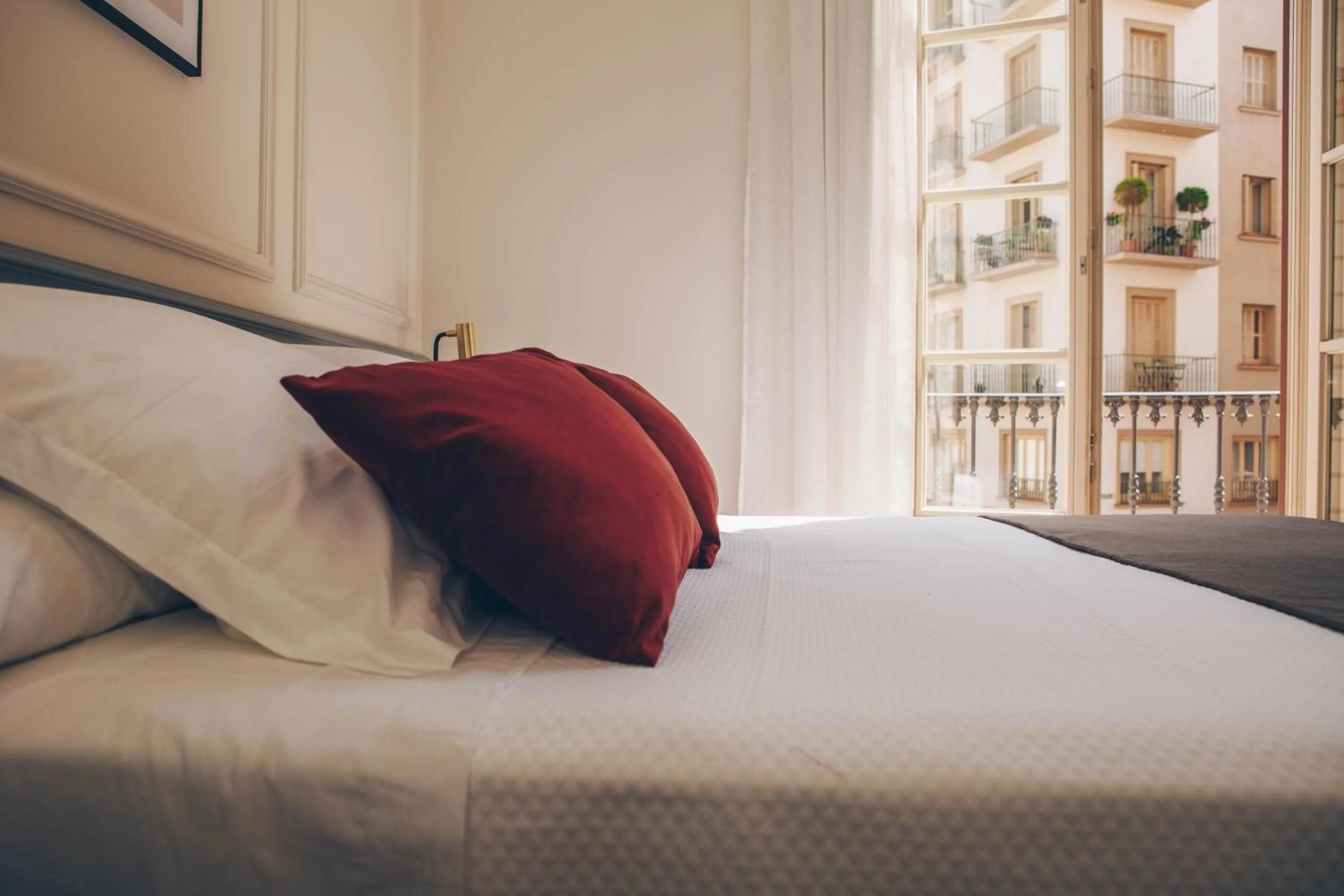 Bed in Alcazaba Premium Hotel