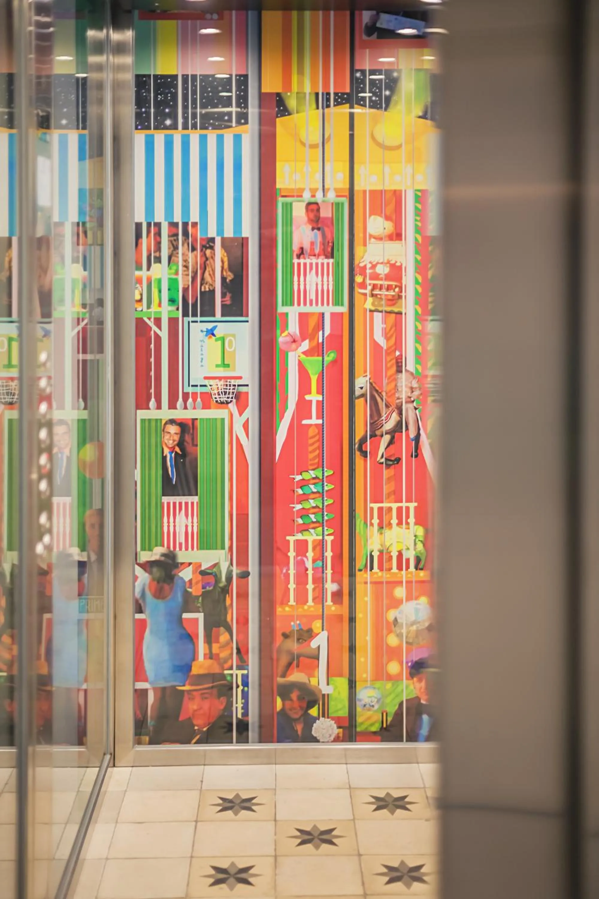 Area and facilities in Alcazaba Premium Hotel