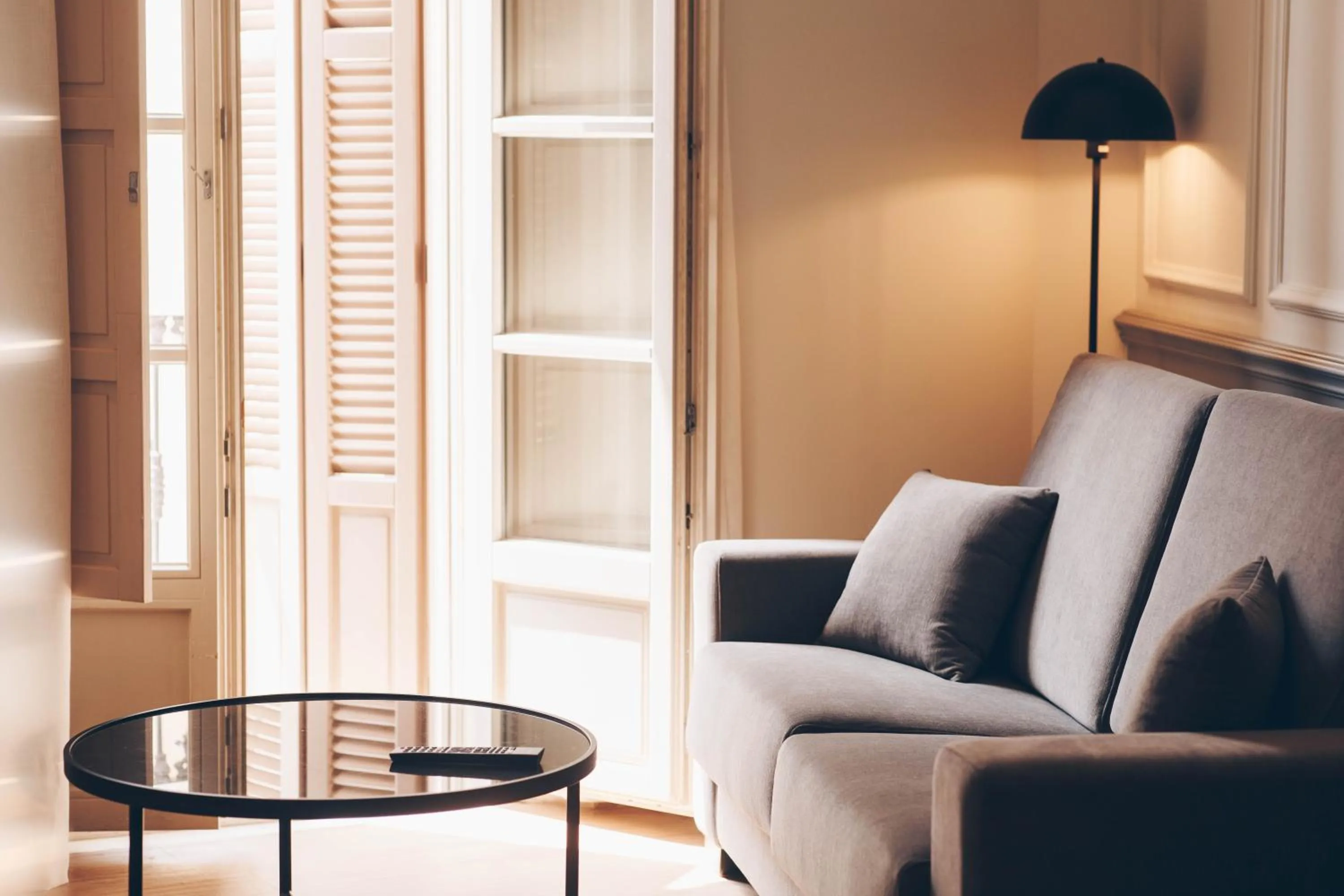 Living room in Alcazaba Premium Hotel