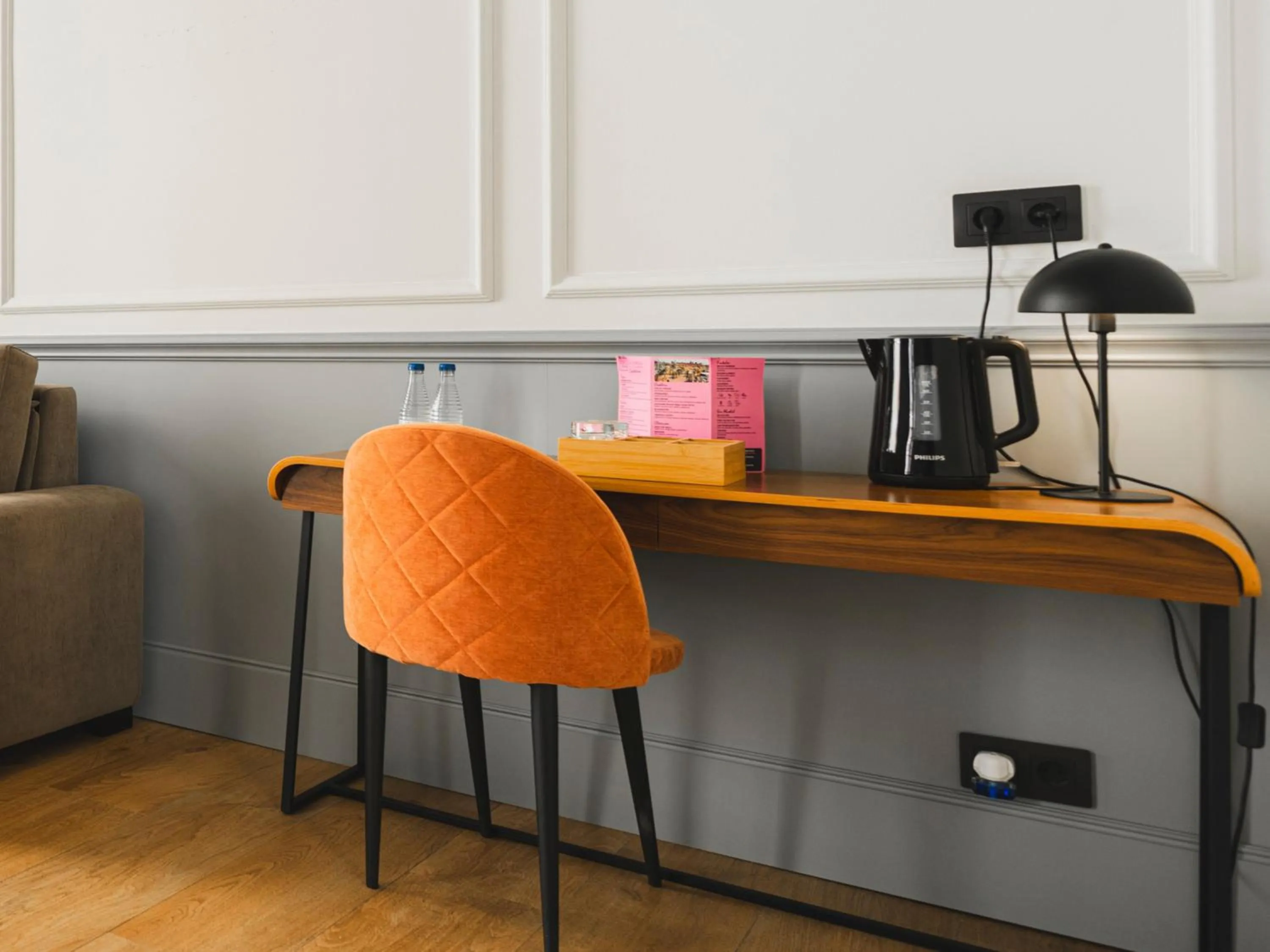 Decorative detail in Alcazaba Premium Hotel