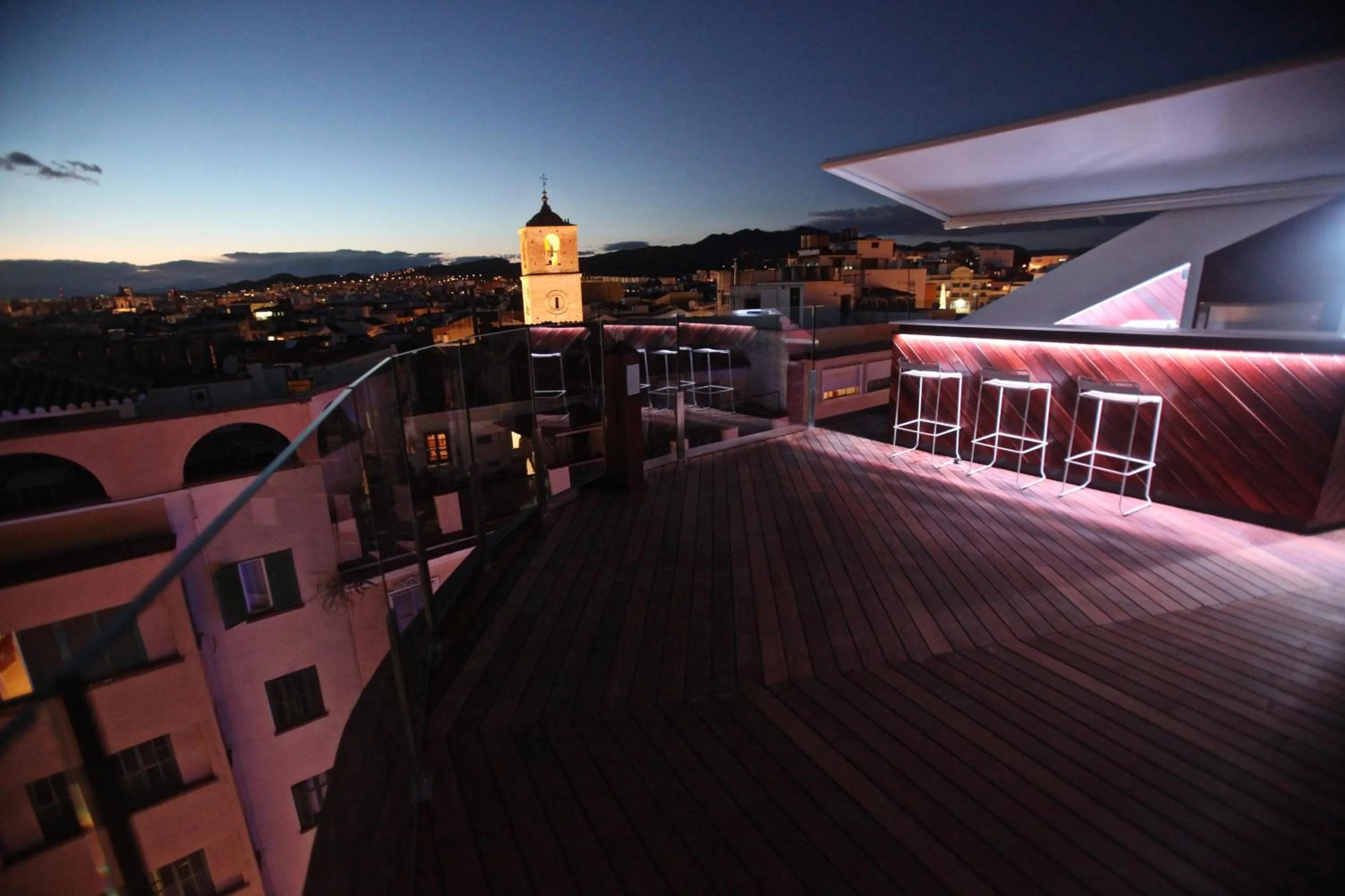 Balcony/Terrace in Alcazaba Premium Hotel