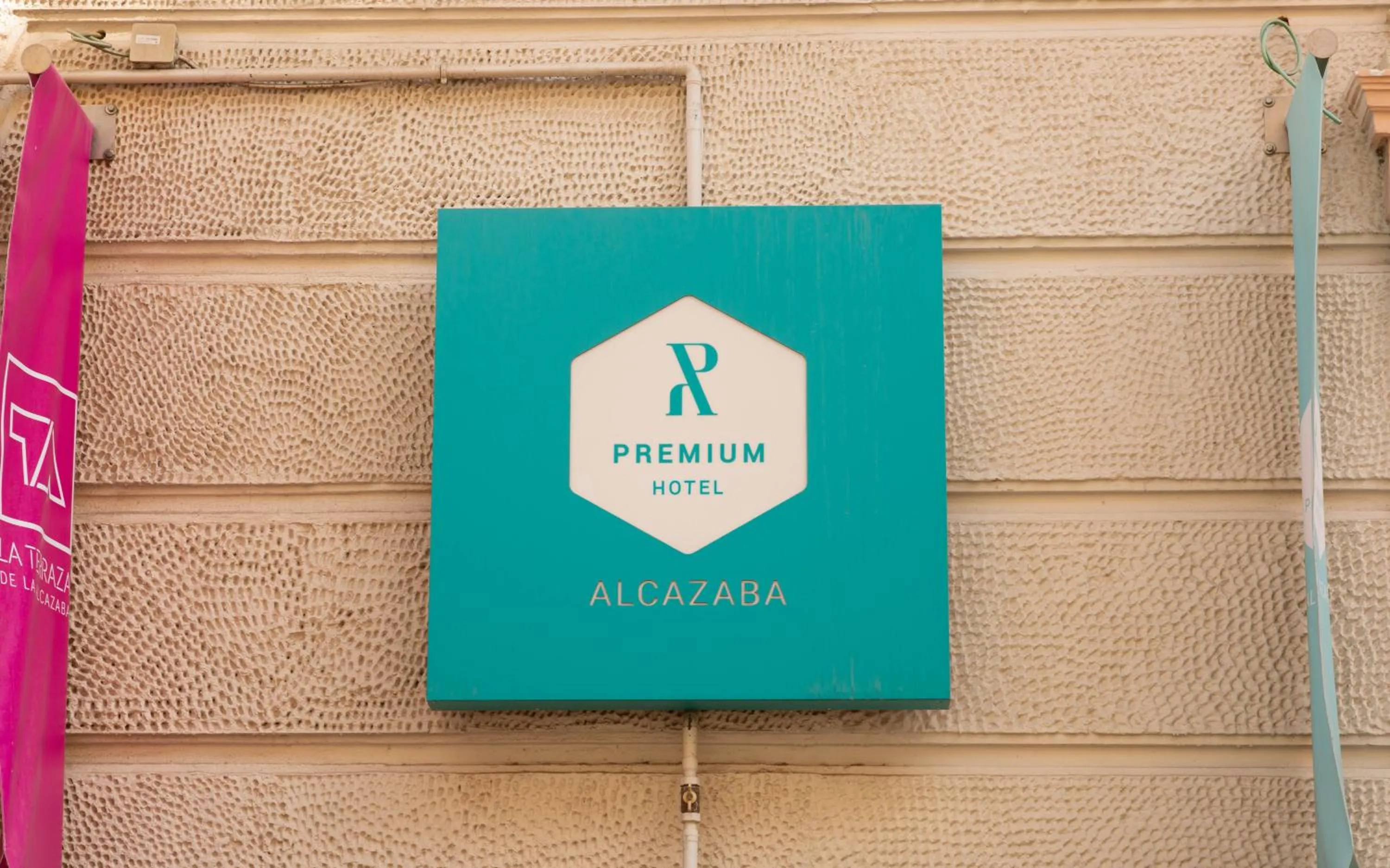 Property building in Alcazaba Premium Hotel