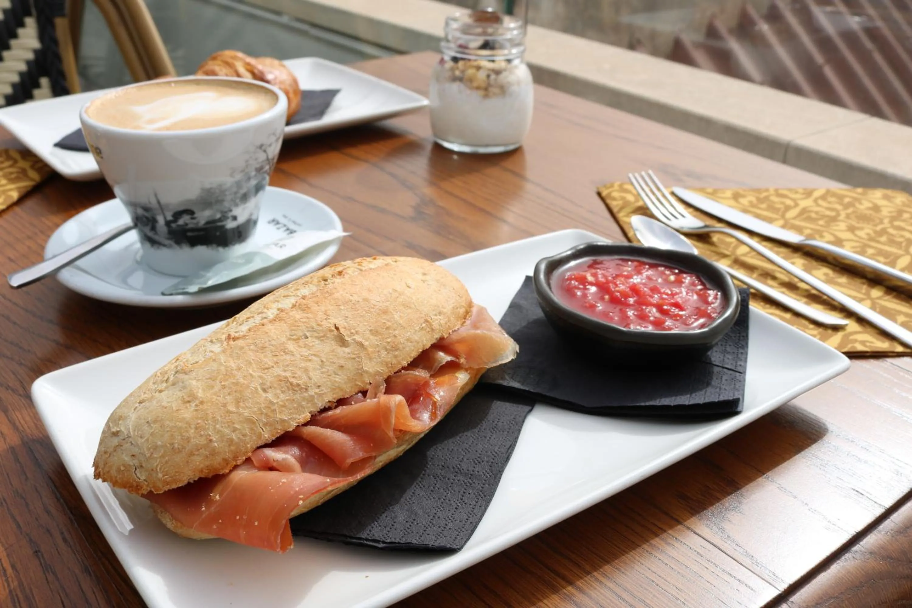 Breakfast in Alcazaba Premium Hotel