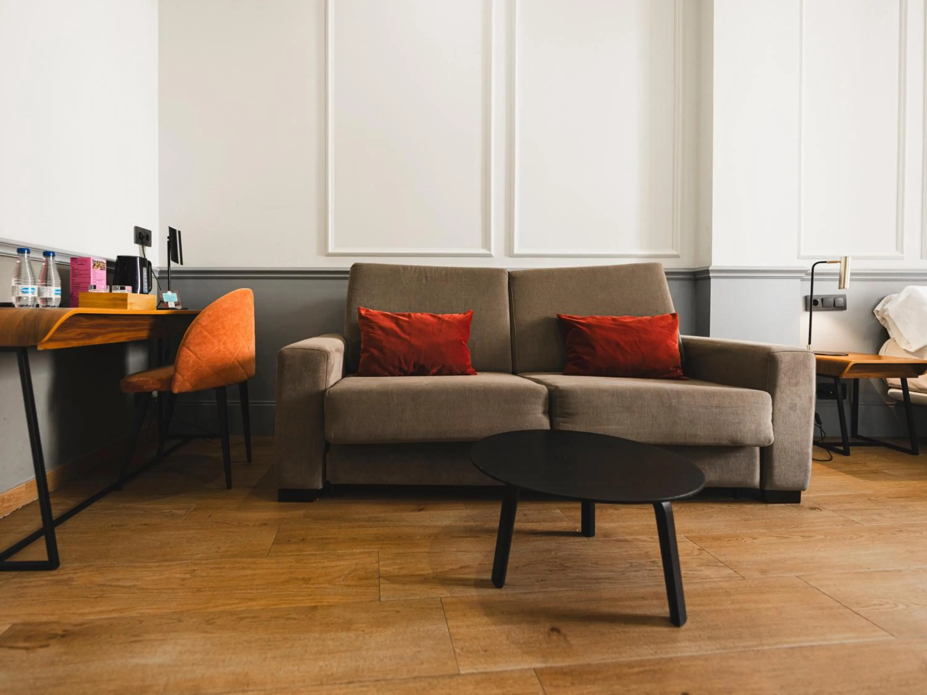 Bed in Alcazaba Premium Hotel