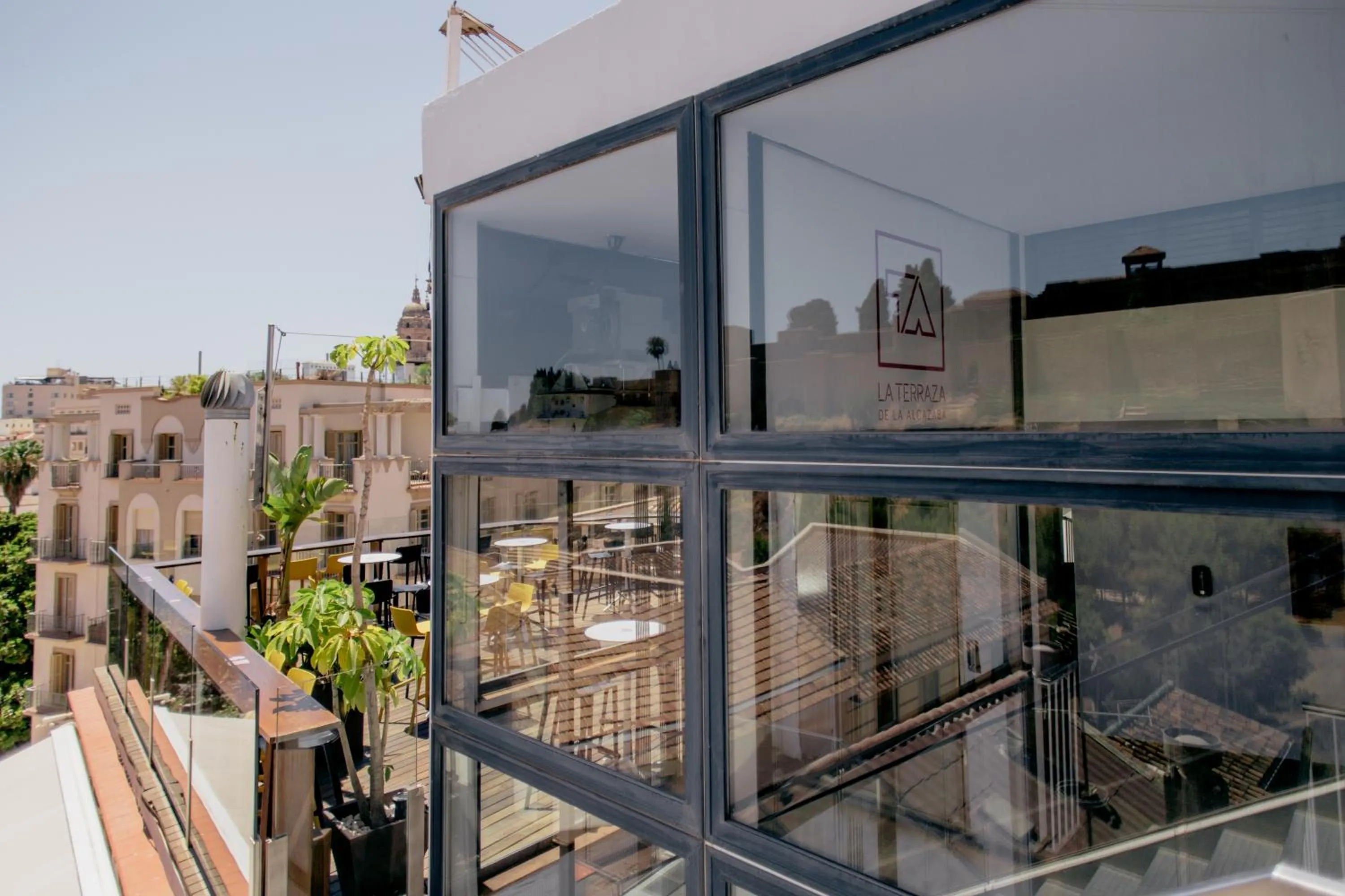 Off site in Alcazaba Premium Hotel