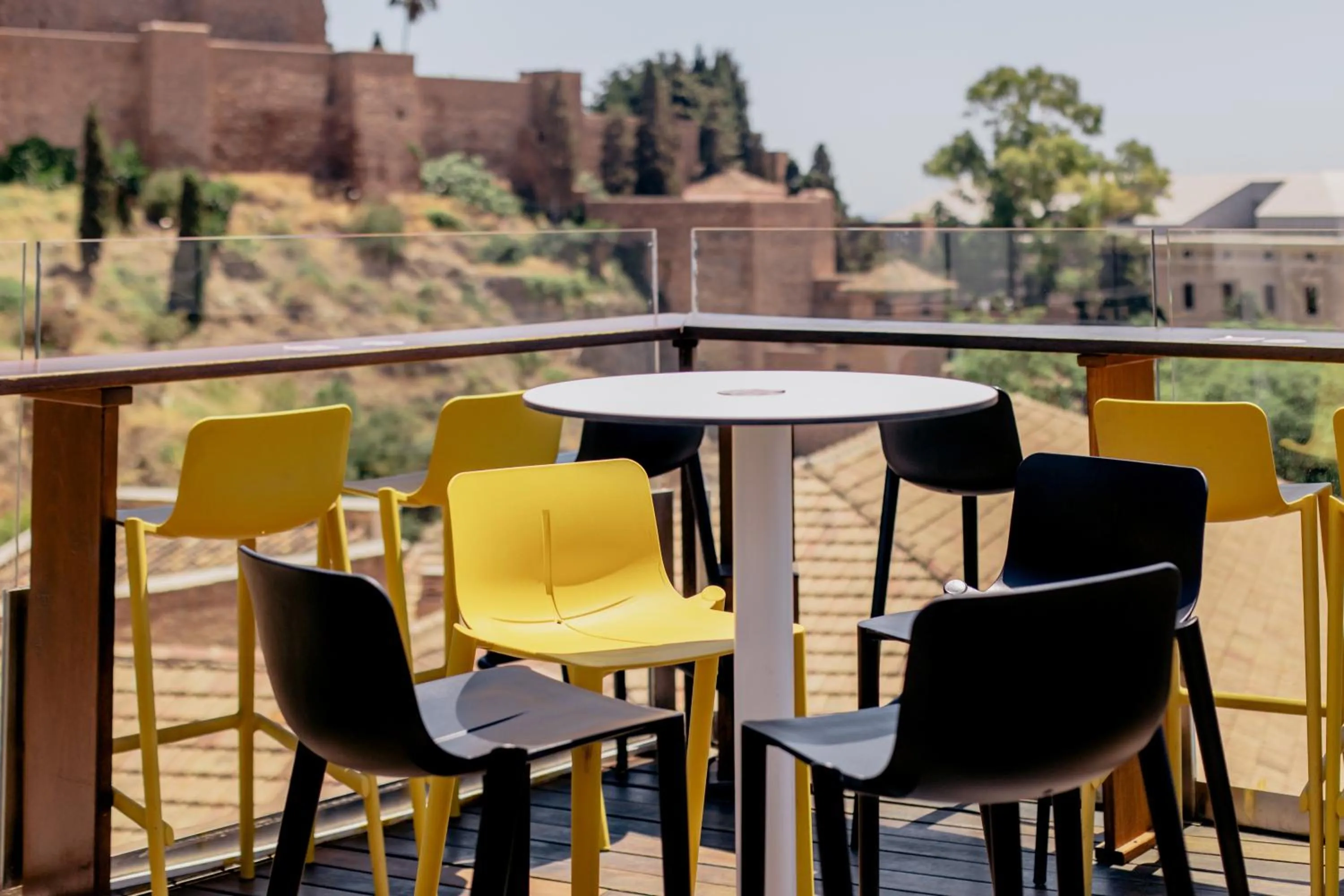 Nearby landmark in Alcazaba Premium Hotel