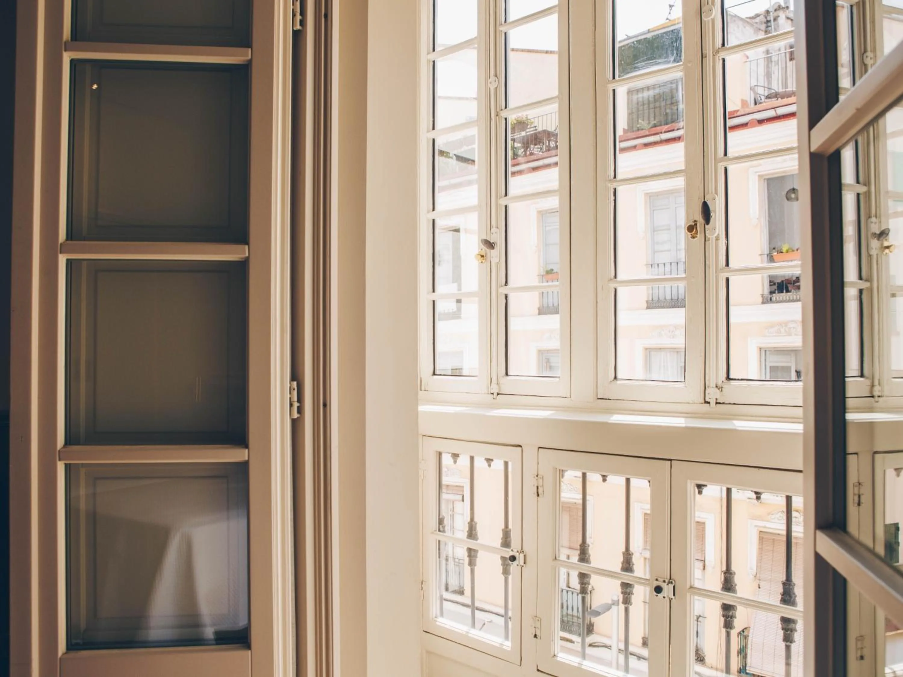 Balcony/Terrace in Alcazaba Premium Hotel