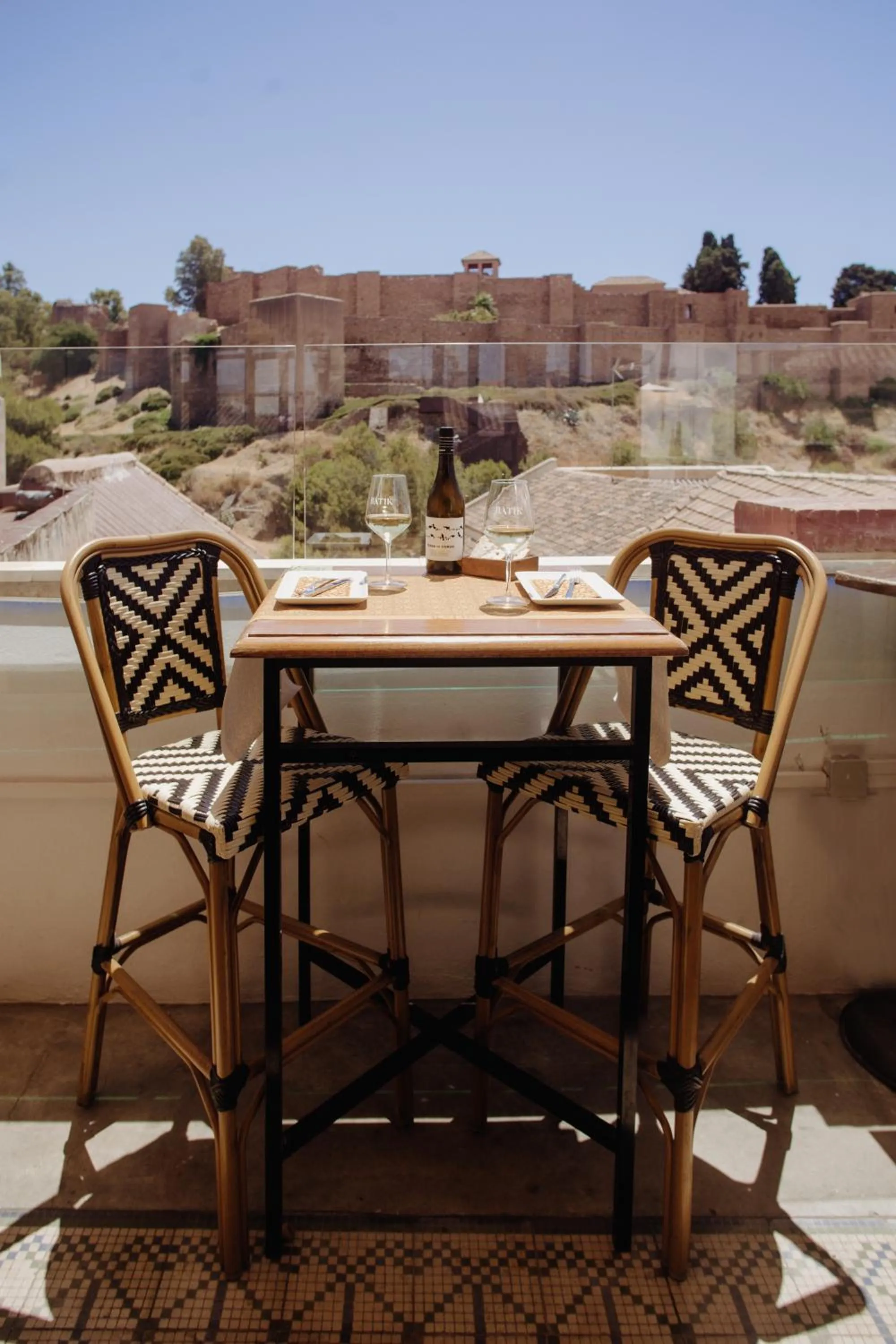 Restaurant/places to eat in Alcazaba Premium Hotel