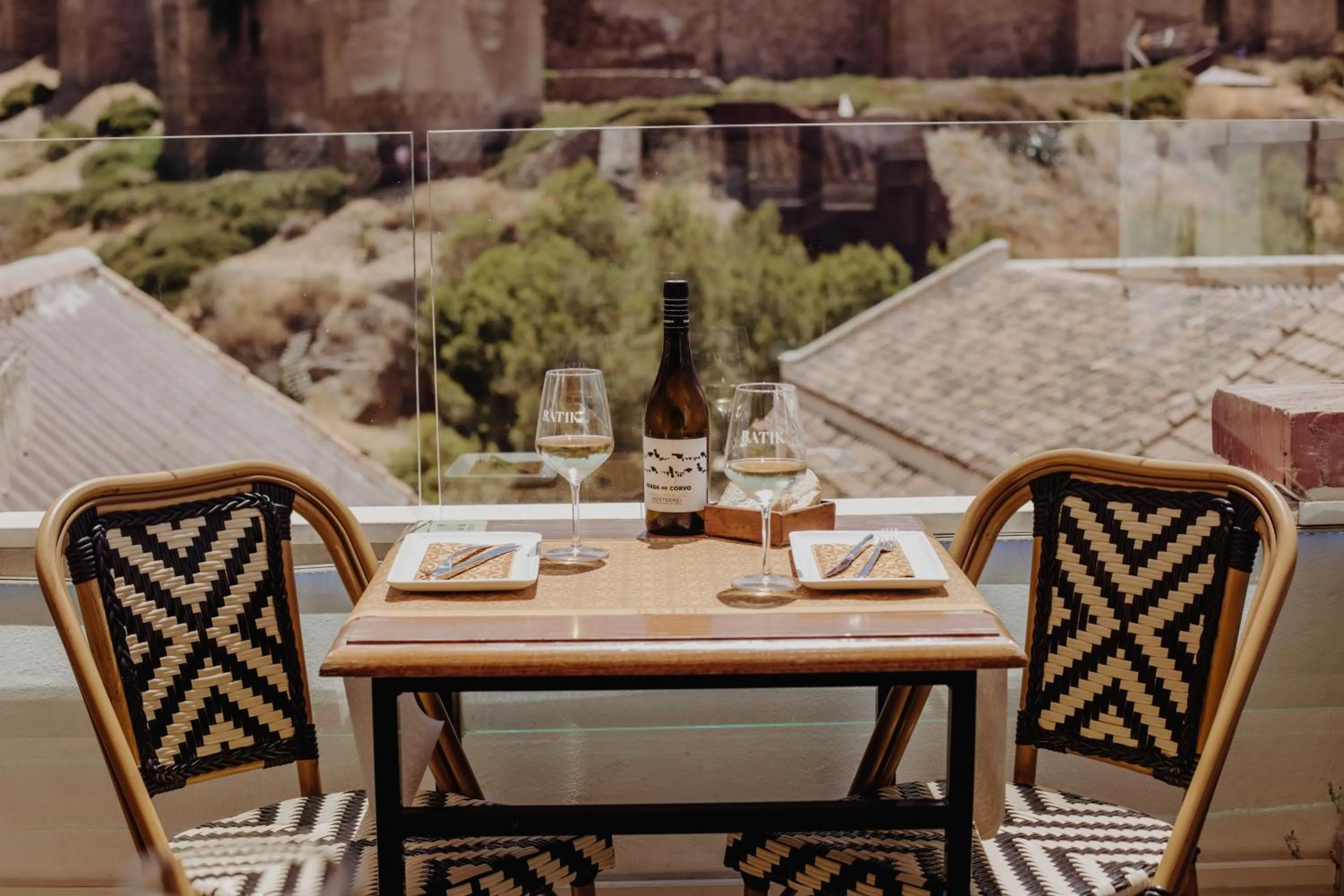 Restaurant/places to eat in Alcazaba Premium Hotel