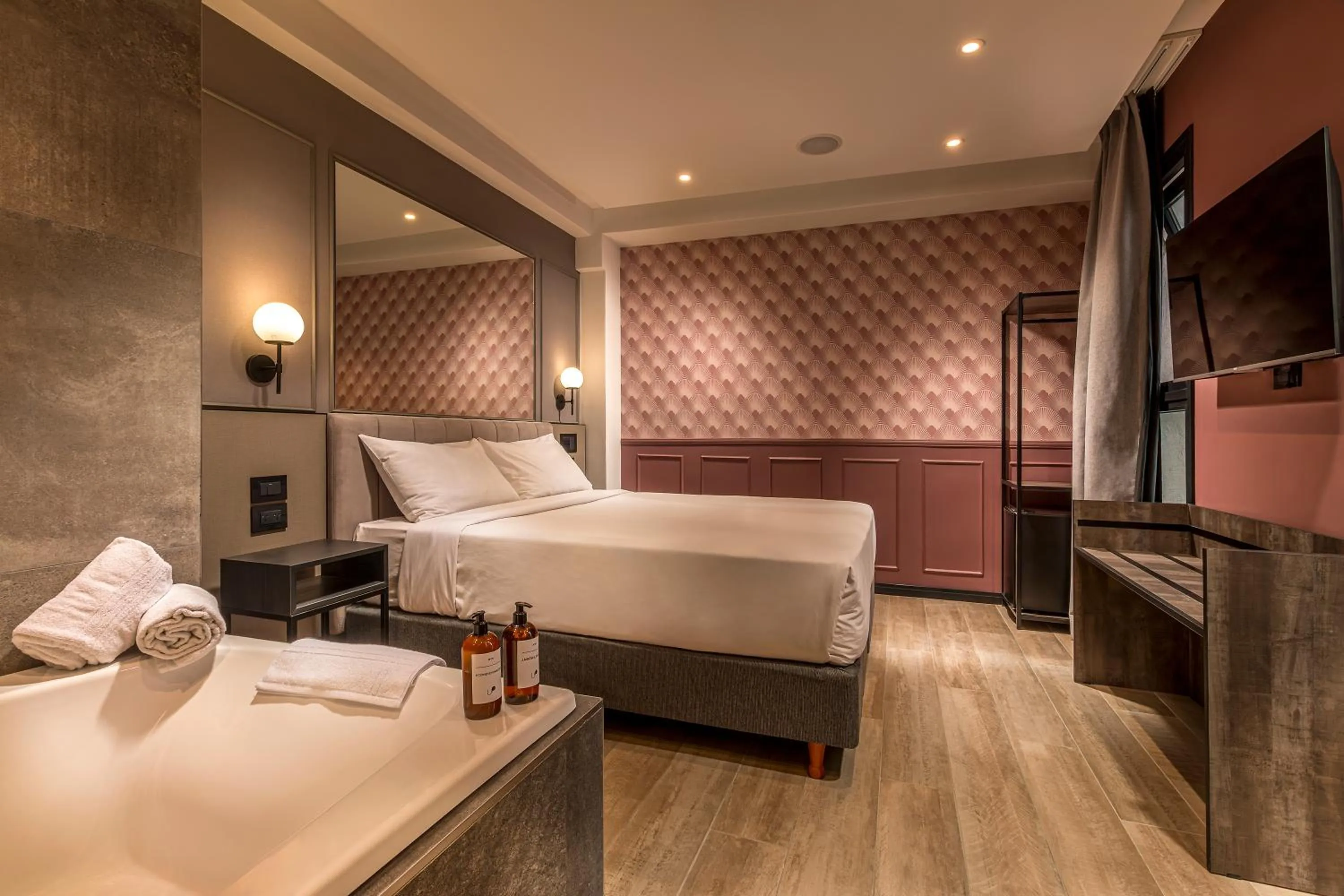 Photo of the whole room, Bed in Up Laprida