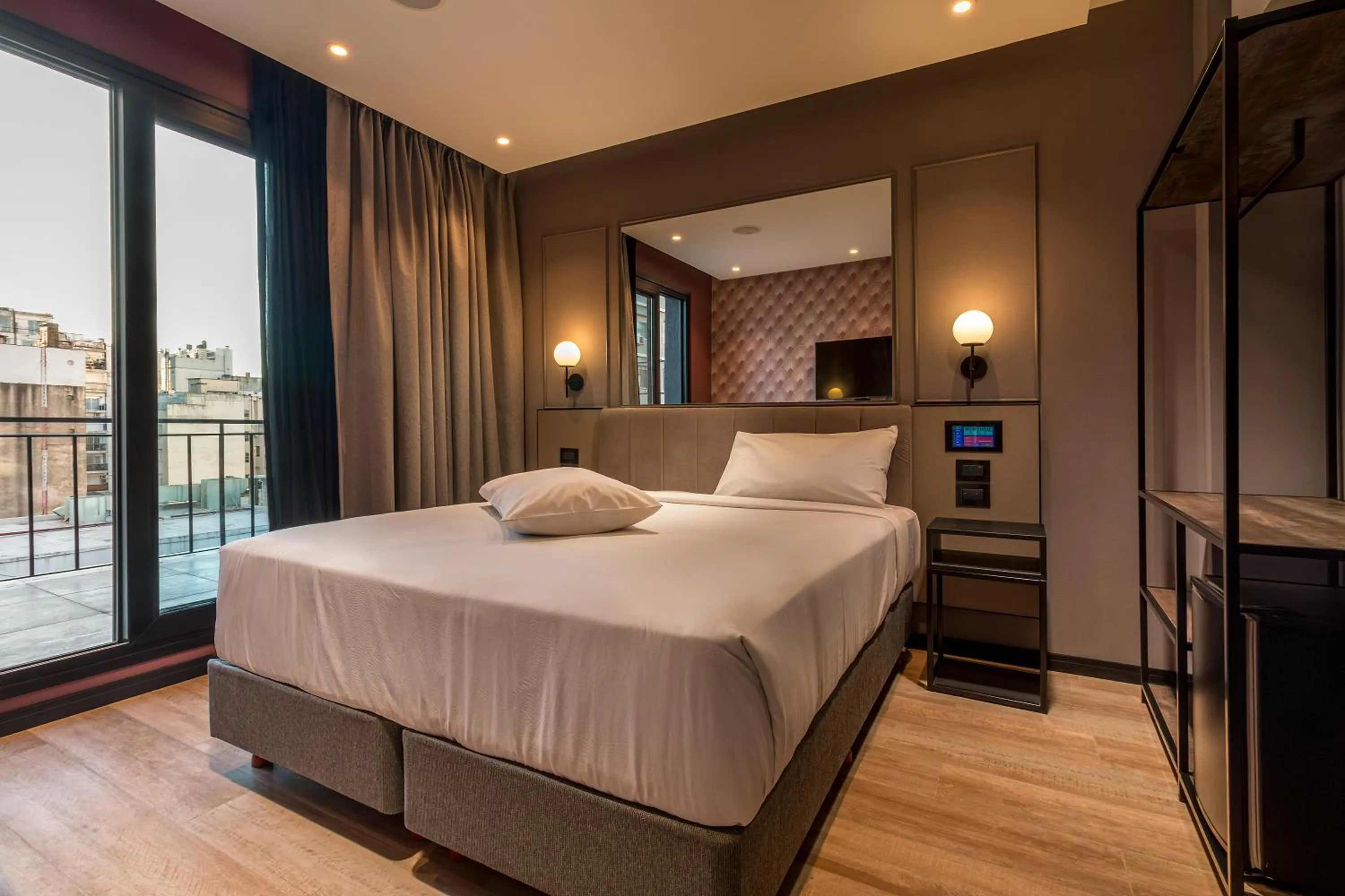 Bedroom, Bed in Up Laprida