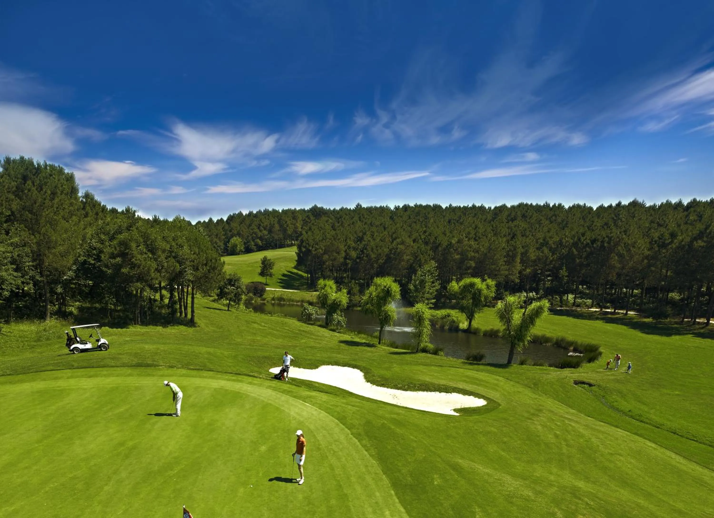 Golfcourse in Kemer Country Hotel İstanbul