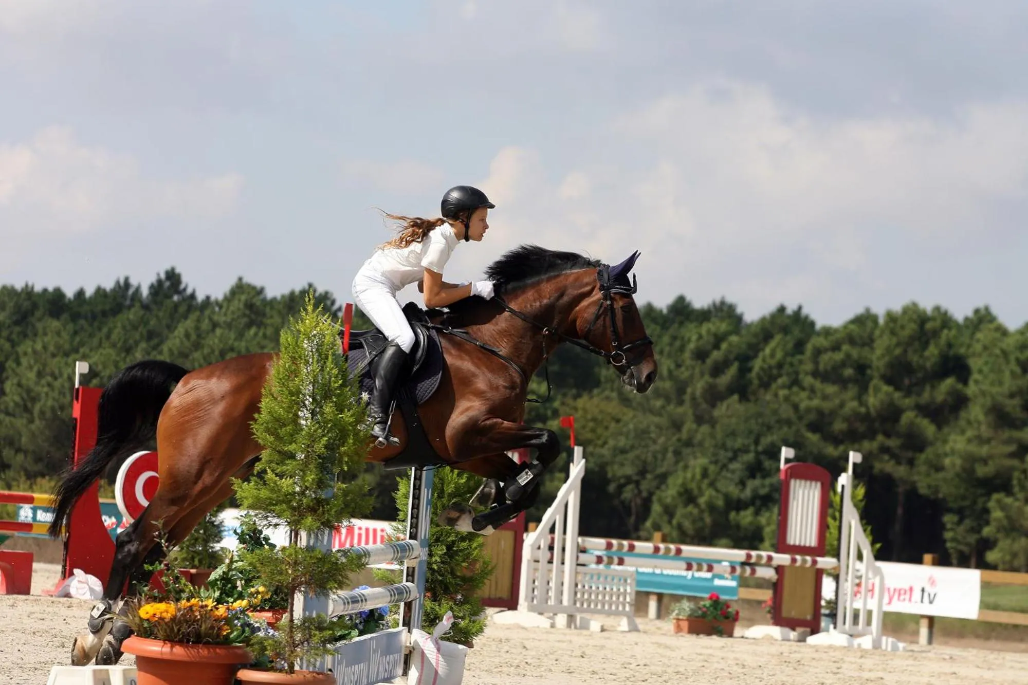 Horse-riding in Kemer Country Hotel İstanbul