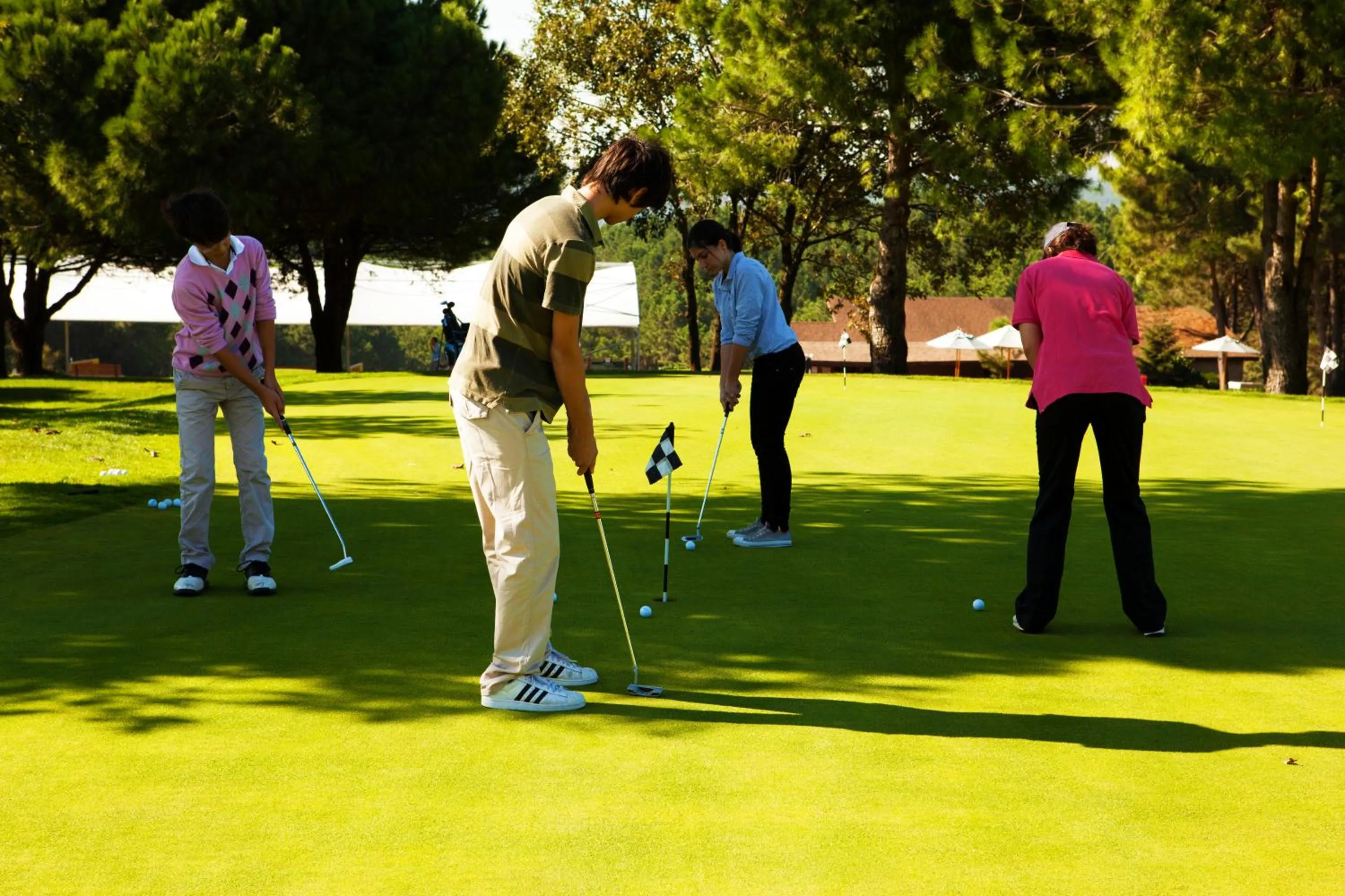 Minigolf in Kemer Country Hotel İstanbul