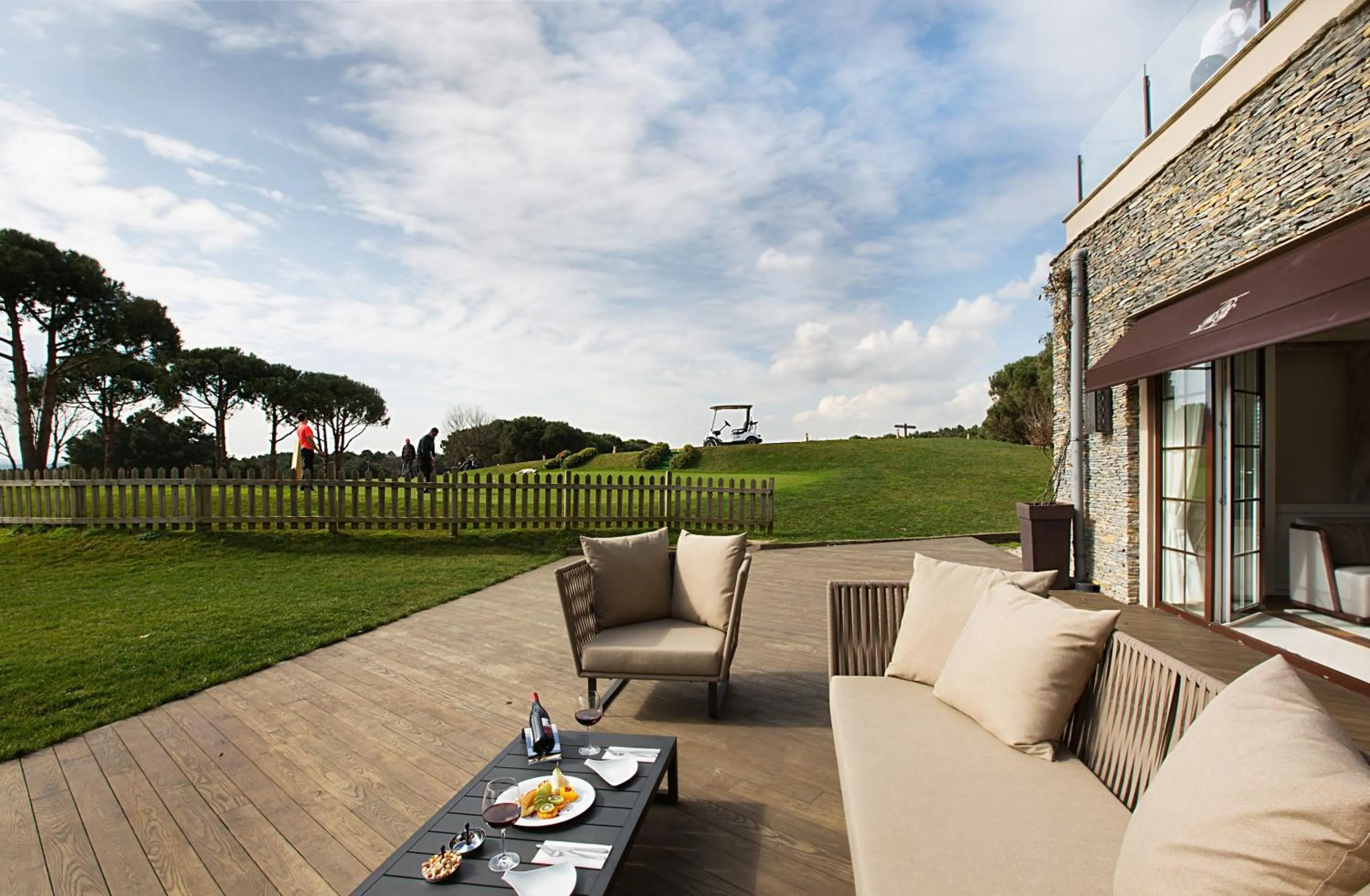 Patio in Kemer Country Hotel İstanbul