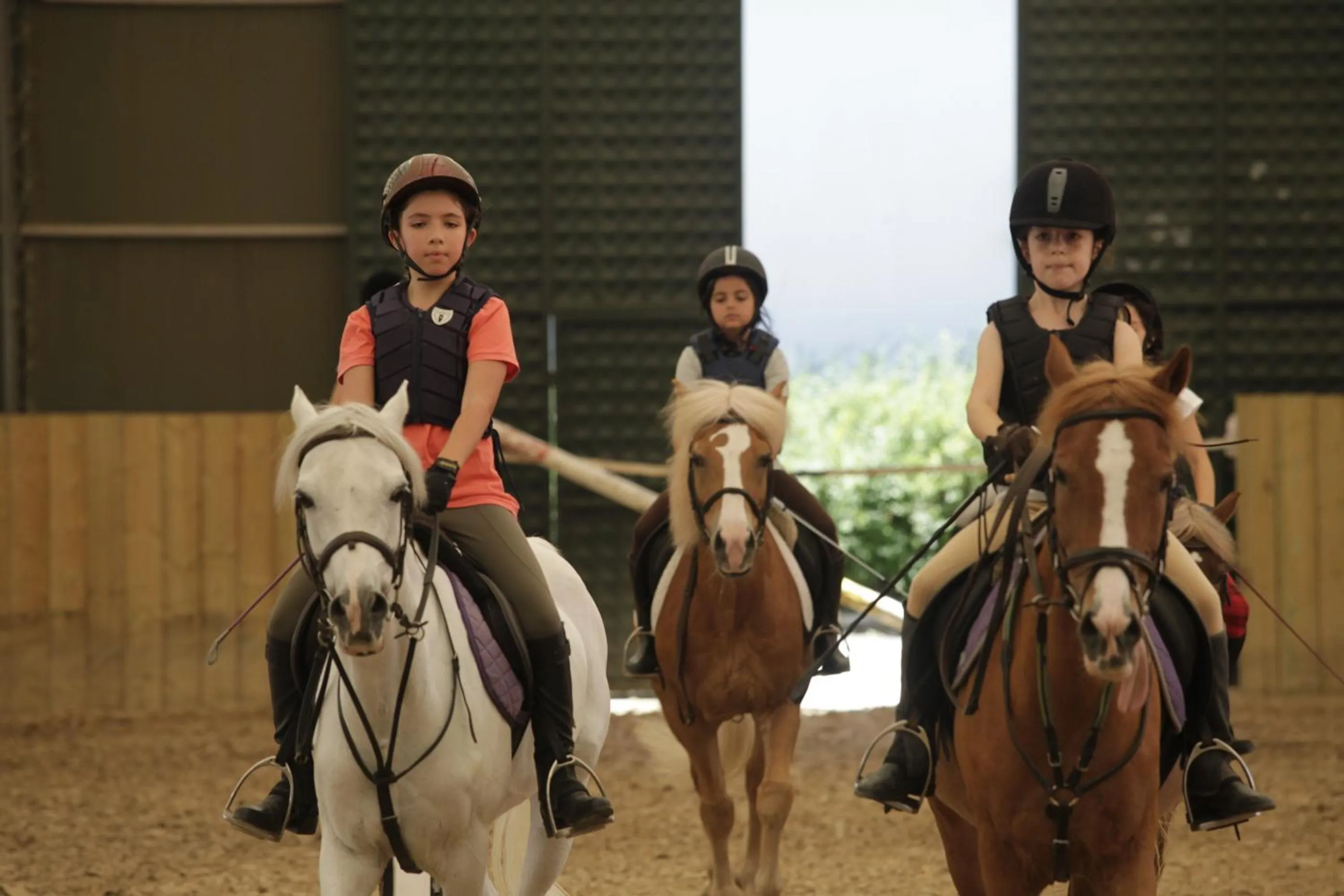 Horse-riding in Kemer Country Hotel İstanbul