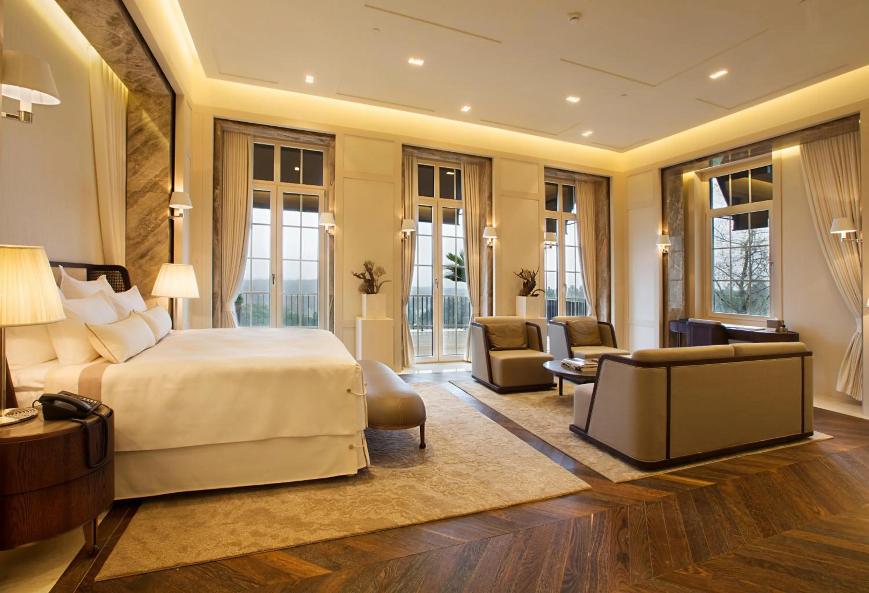 Bed in Kemer Country Hotel İstanbul