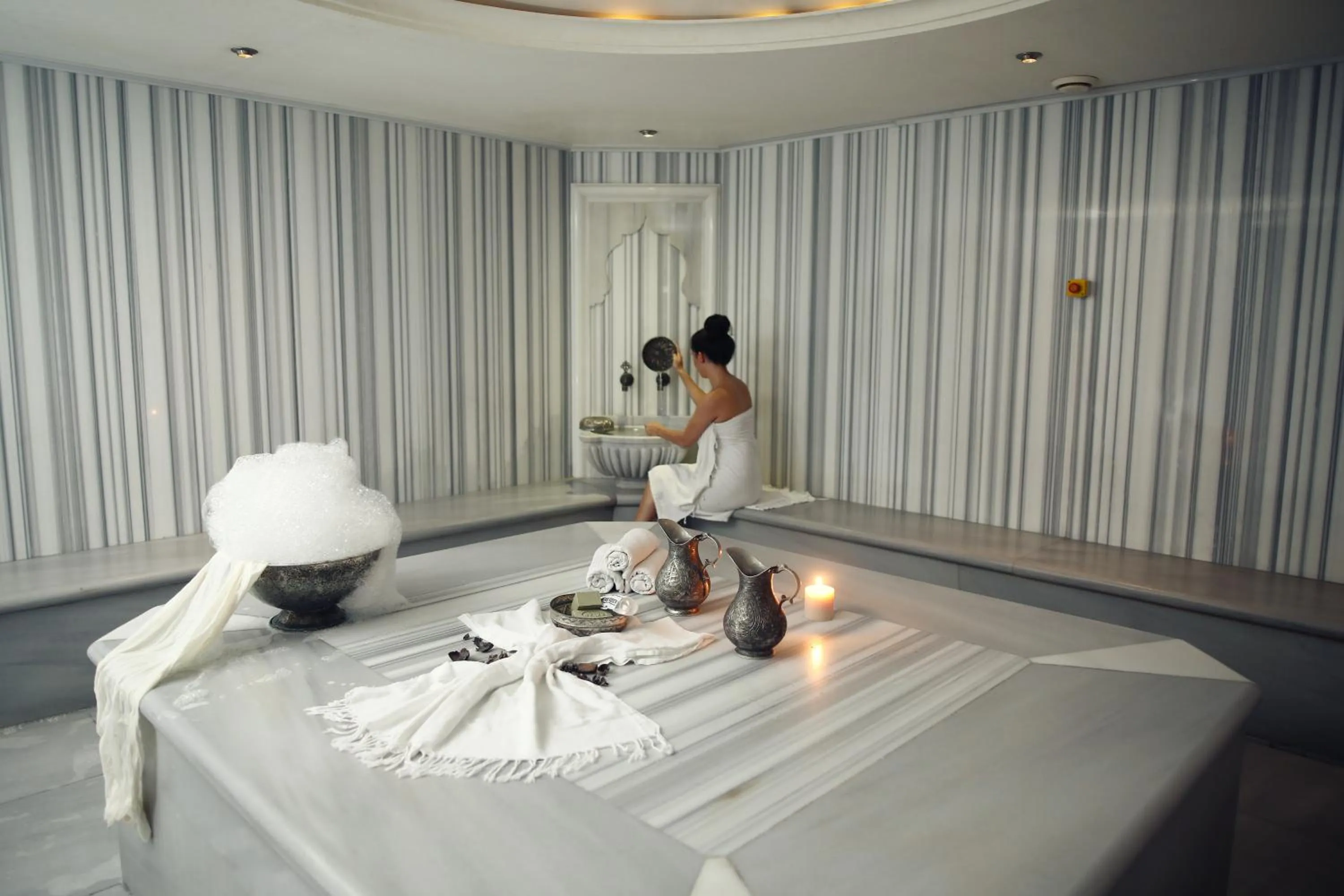 Spa and wellness centre/facilities in Kemer Country Hotel İstanbul
