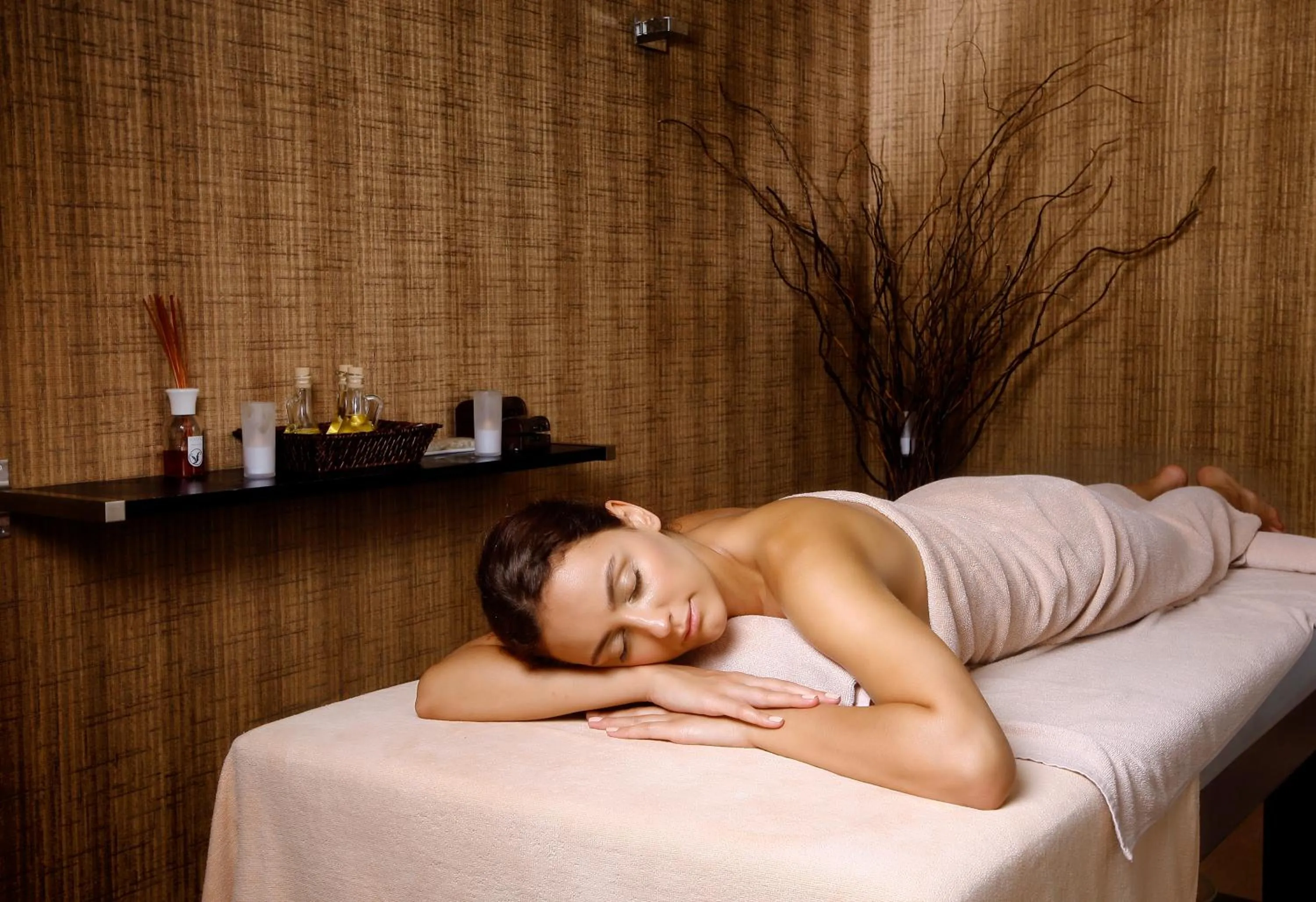 Spa and wellness centre/facilities, Bed in Kemer Country Hotel İstanbul