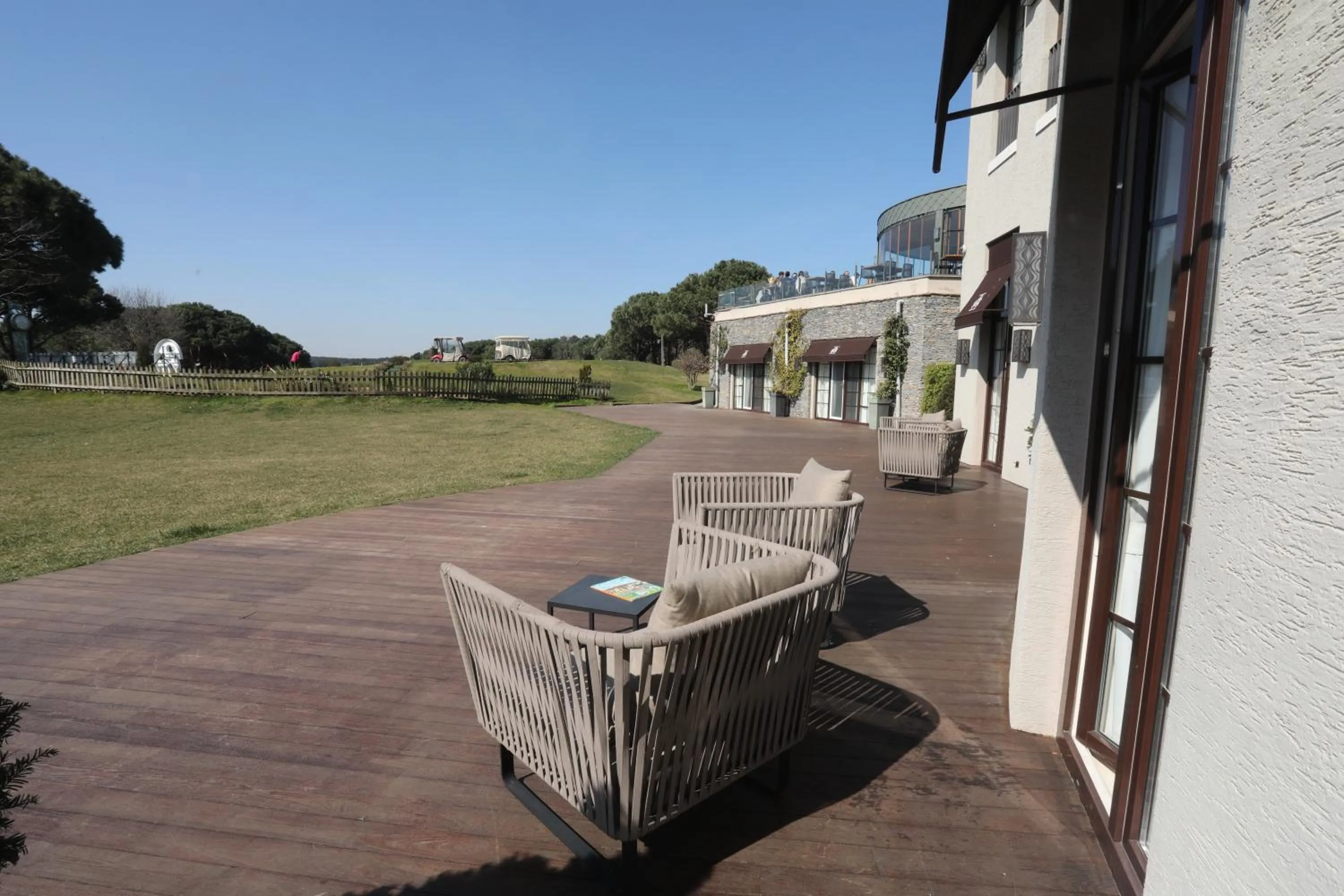 Garden in Kemer Country Hotel İstanbul