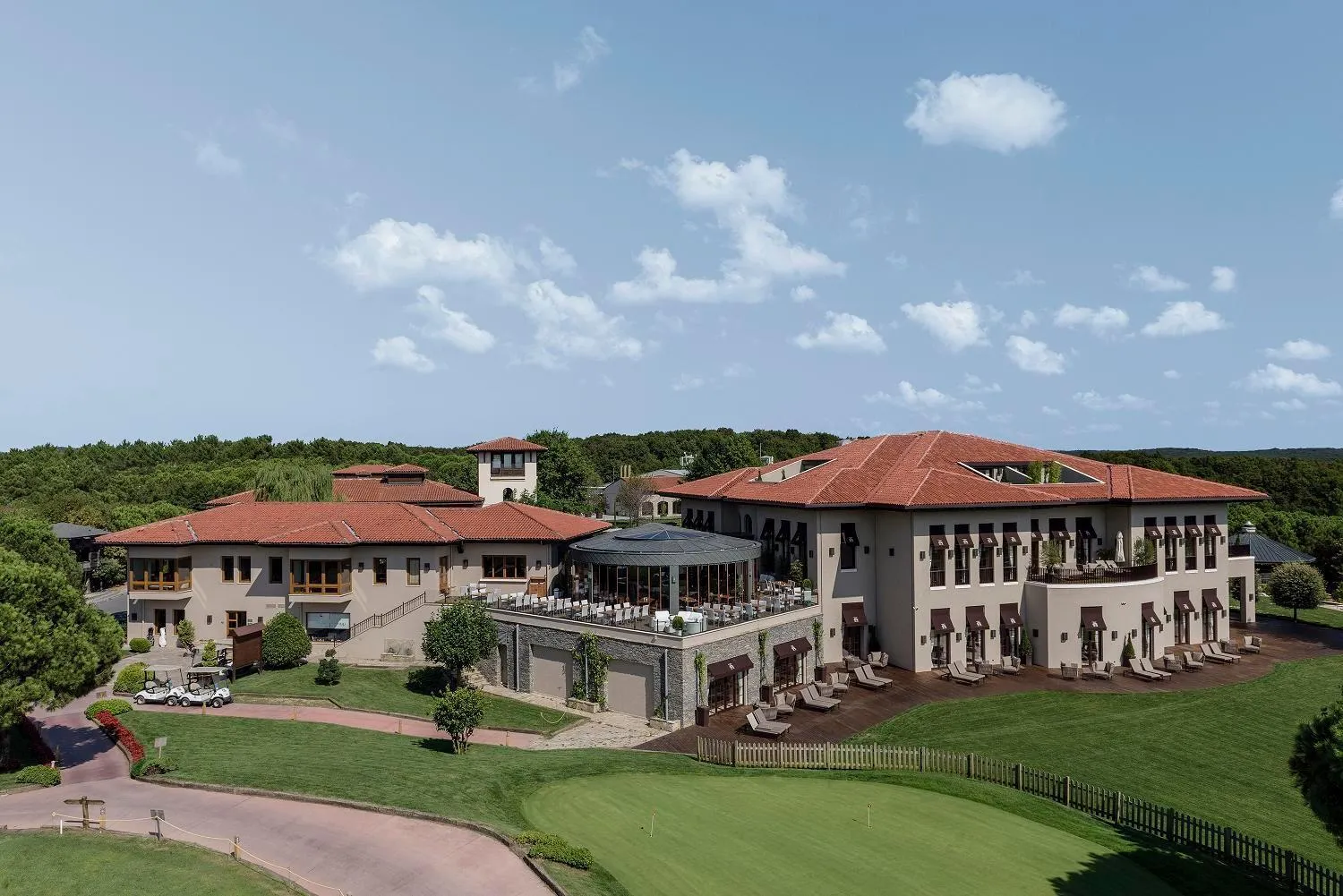 Property building in Kemer Country Hotel İstanbul