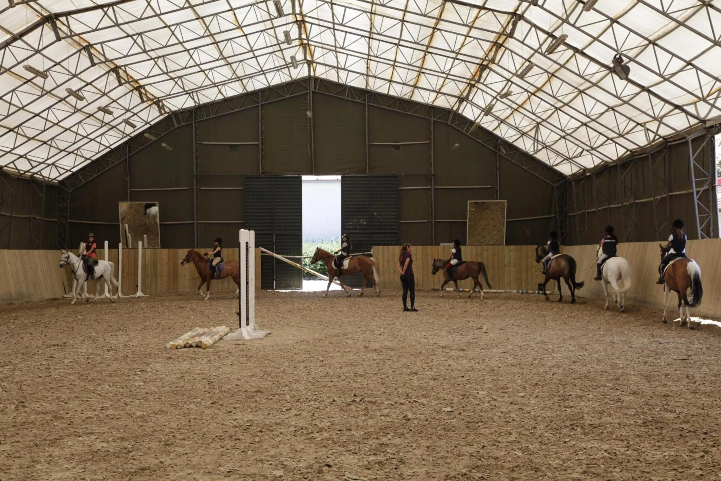 Horse-riding in Kemer Country Hotel İstanbul