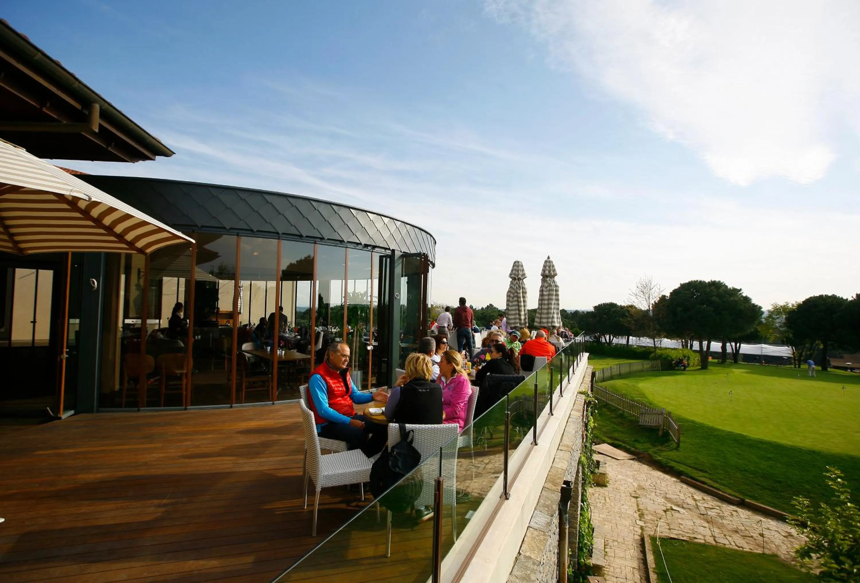 Patio in Kemer Country Hotel İstanbul