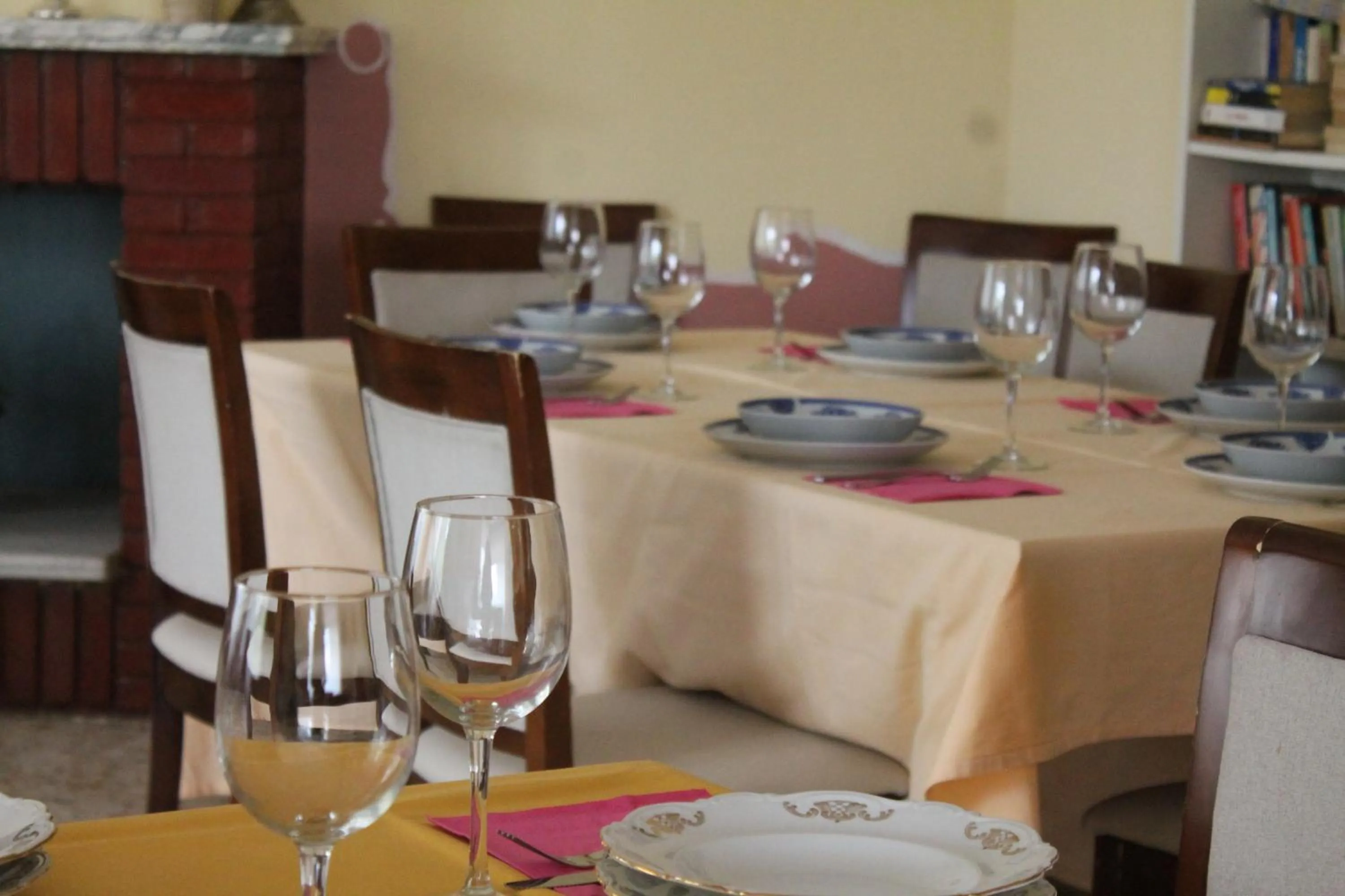 Restaurant/places to eat in Le Chiocciole