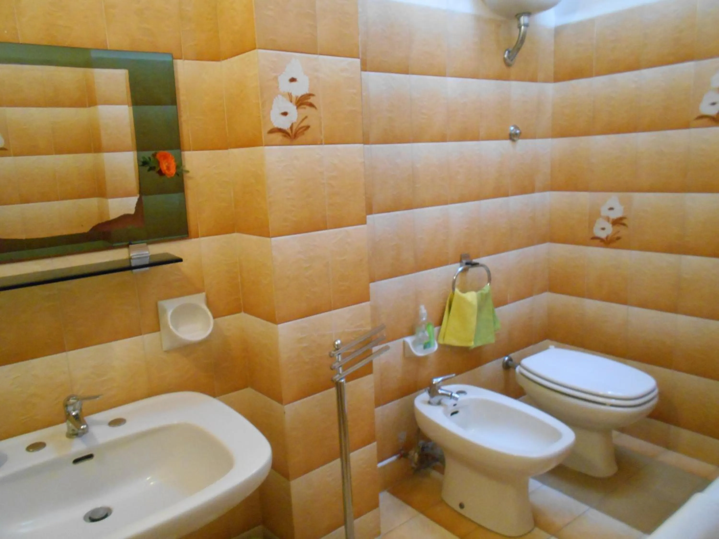 Bathroom in Le Chiocciole