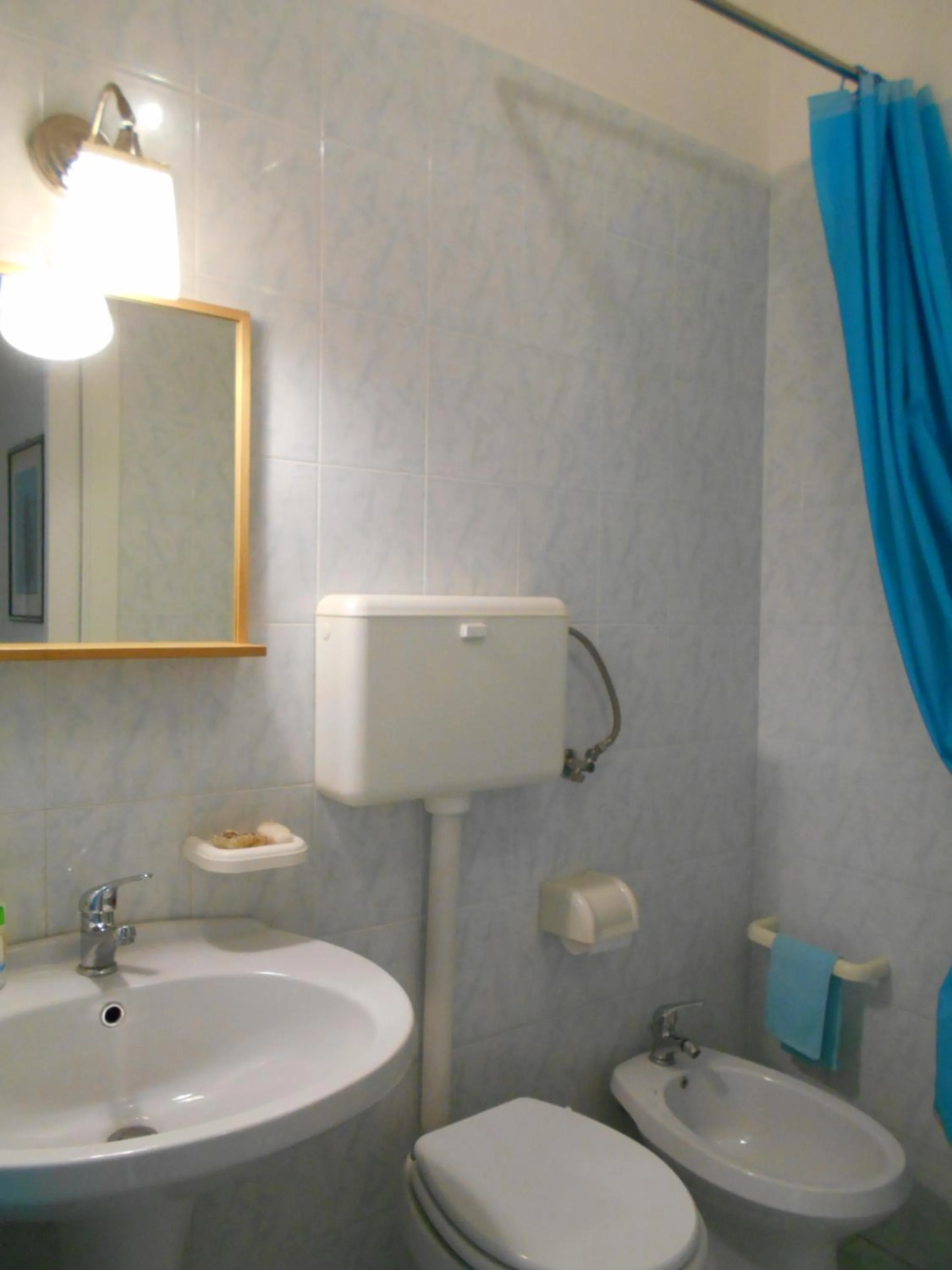 Bathroom in Le Chiocciole