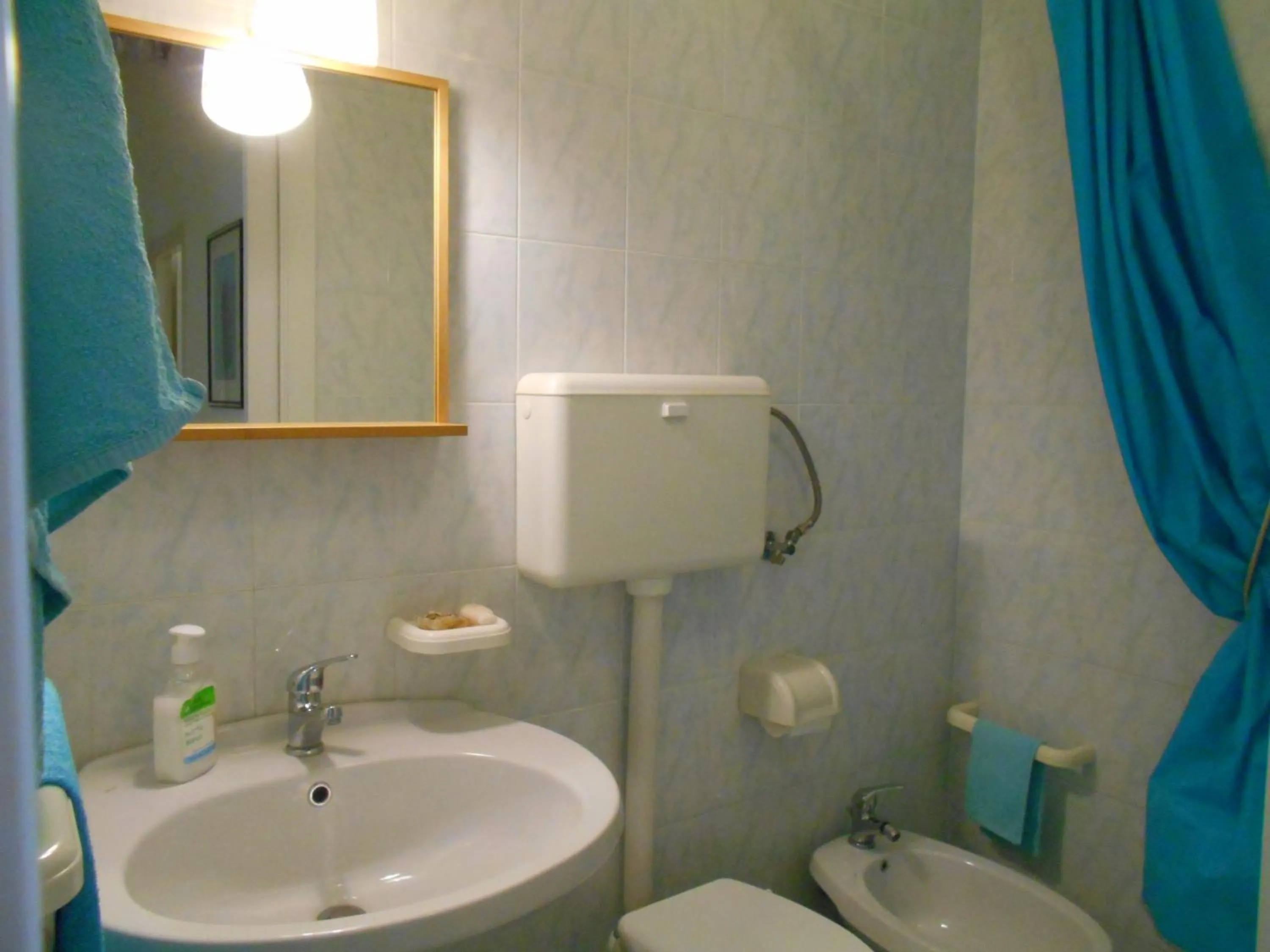 Bathroom in Le Chiocciole