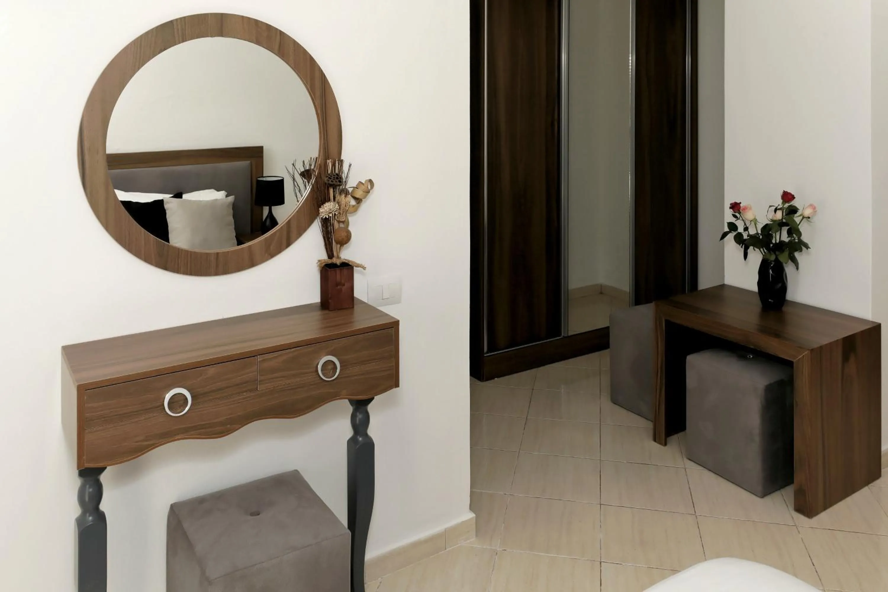 Living room in Villa Doka