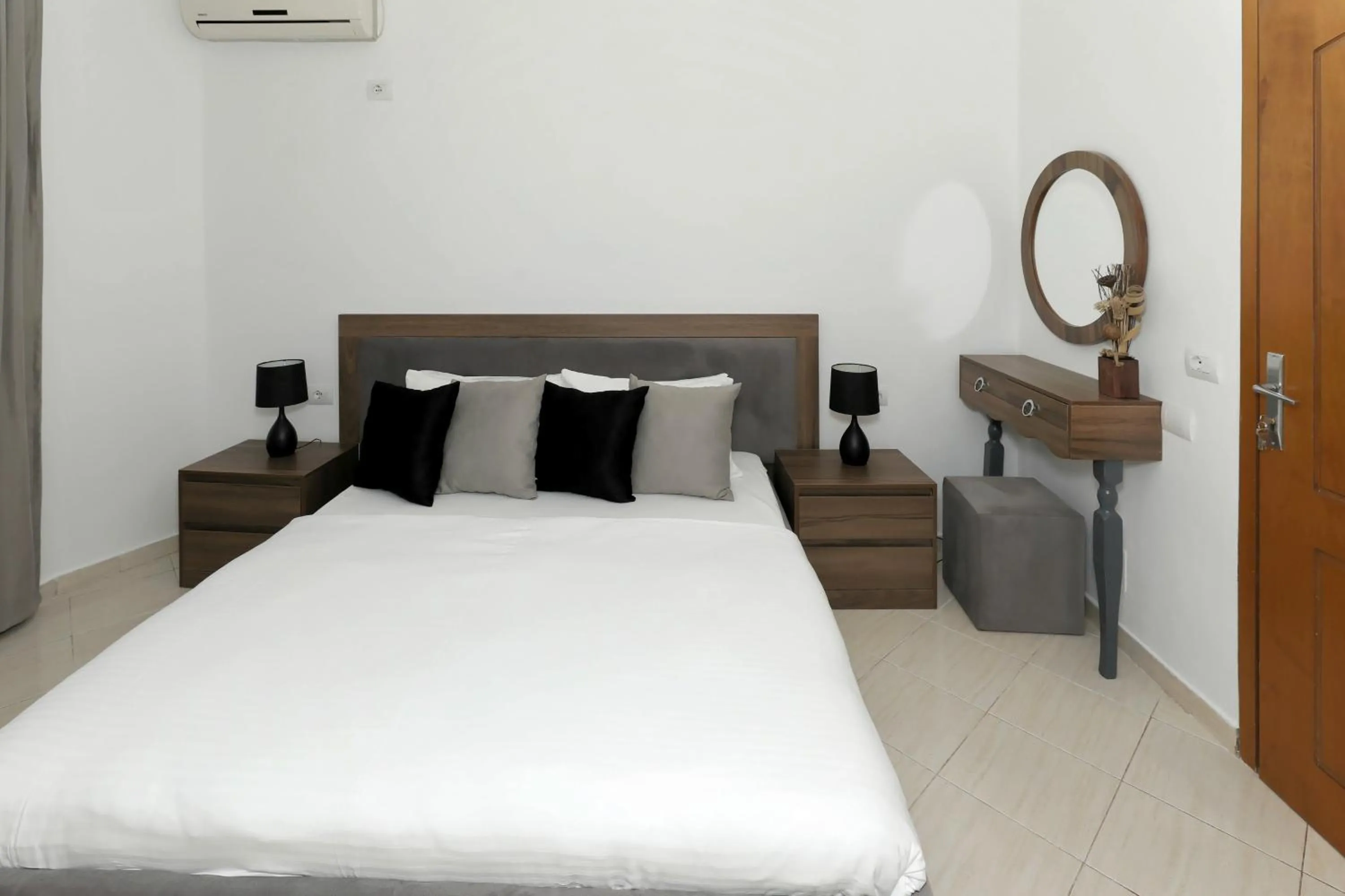 Bed in Villa Doka