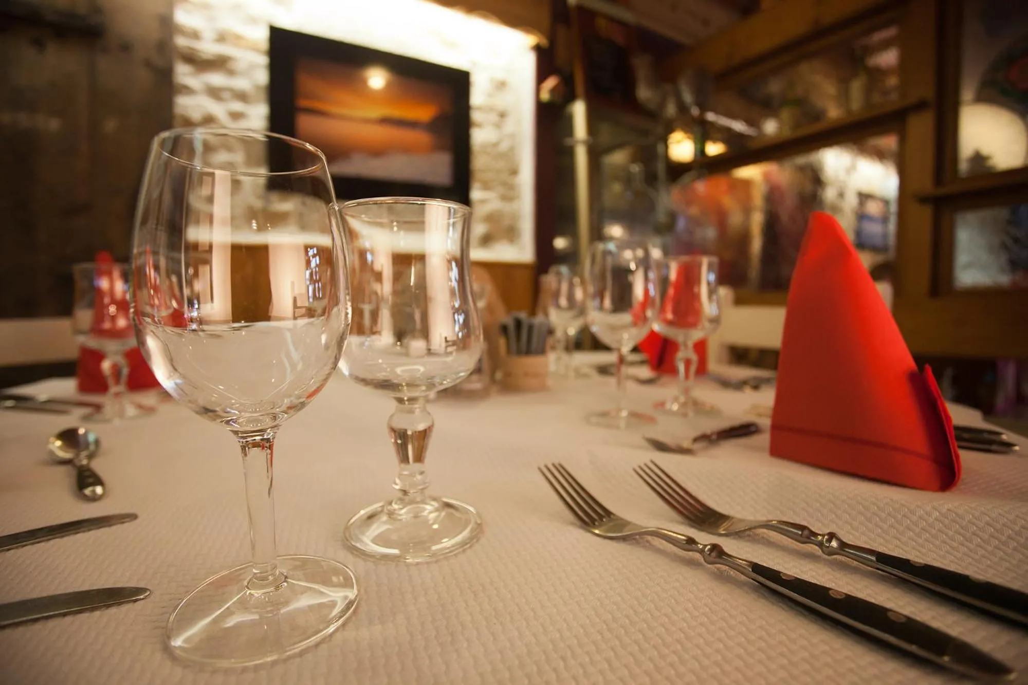 Restaurant/places to eat in Logis hôtel Arbez Franco Suisse