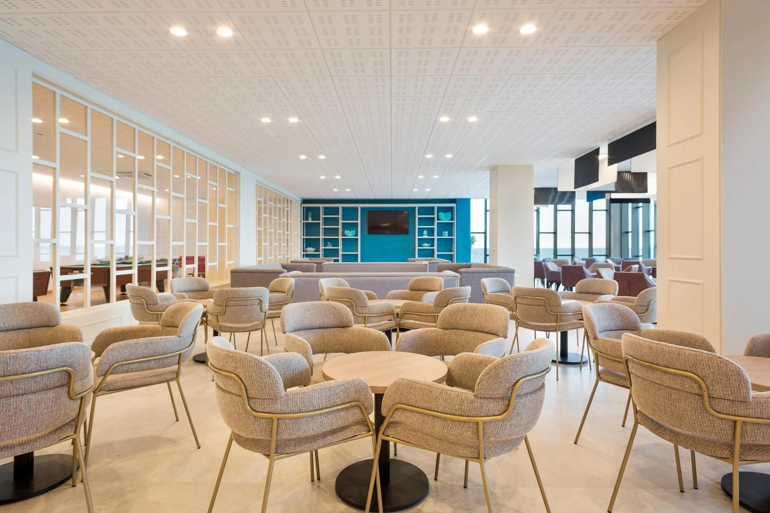 Lobby or reception in Hotel Best Negresco