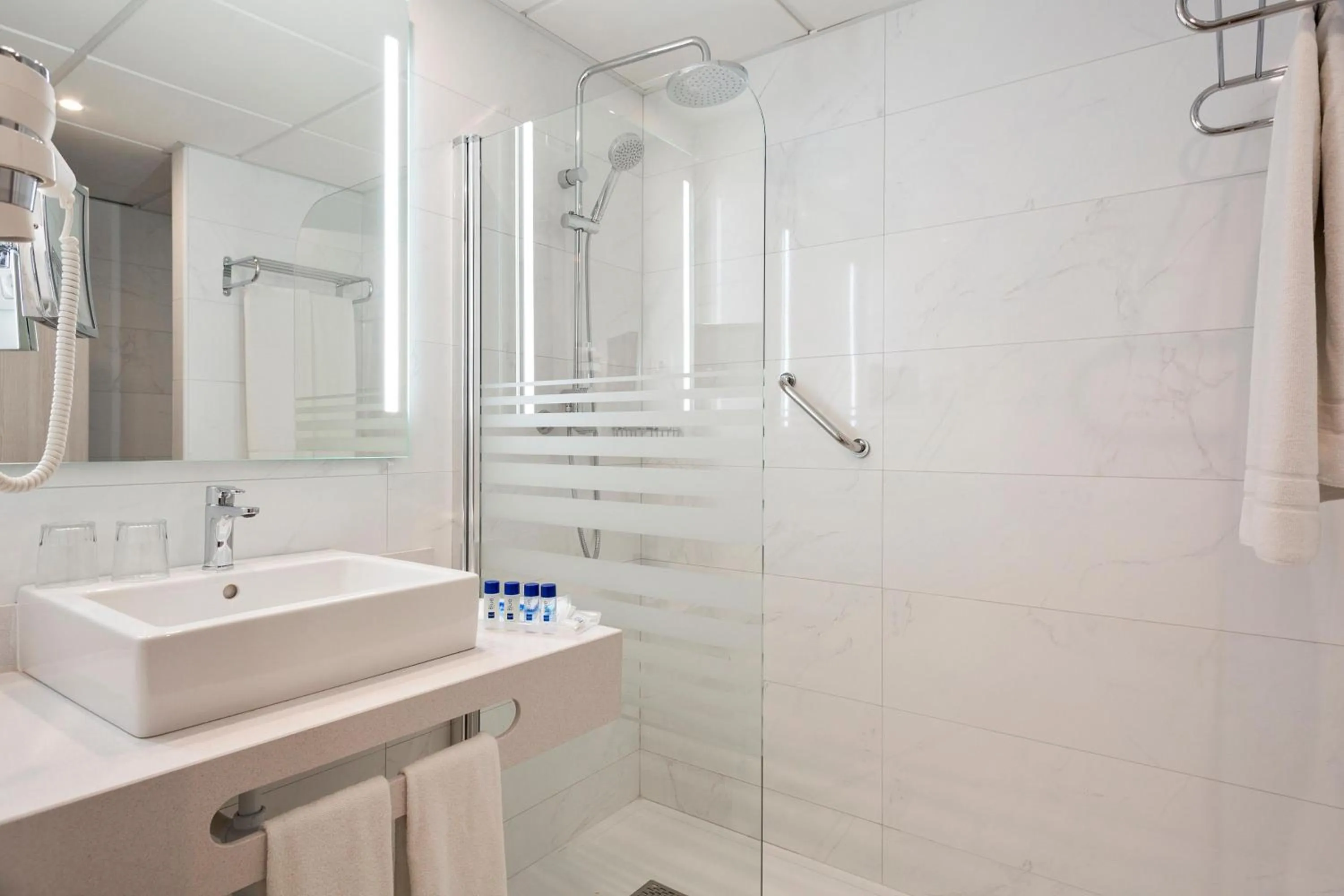 Bathroom in Hotel Best Negresco