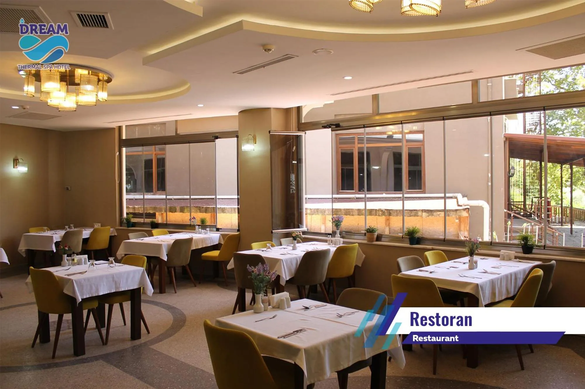 Restaurant/places to eat in Zir Dream Thermal & Spa Hotel