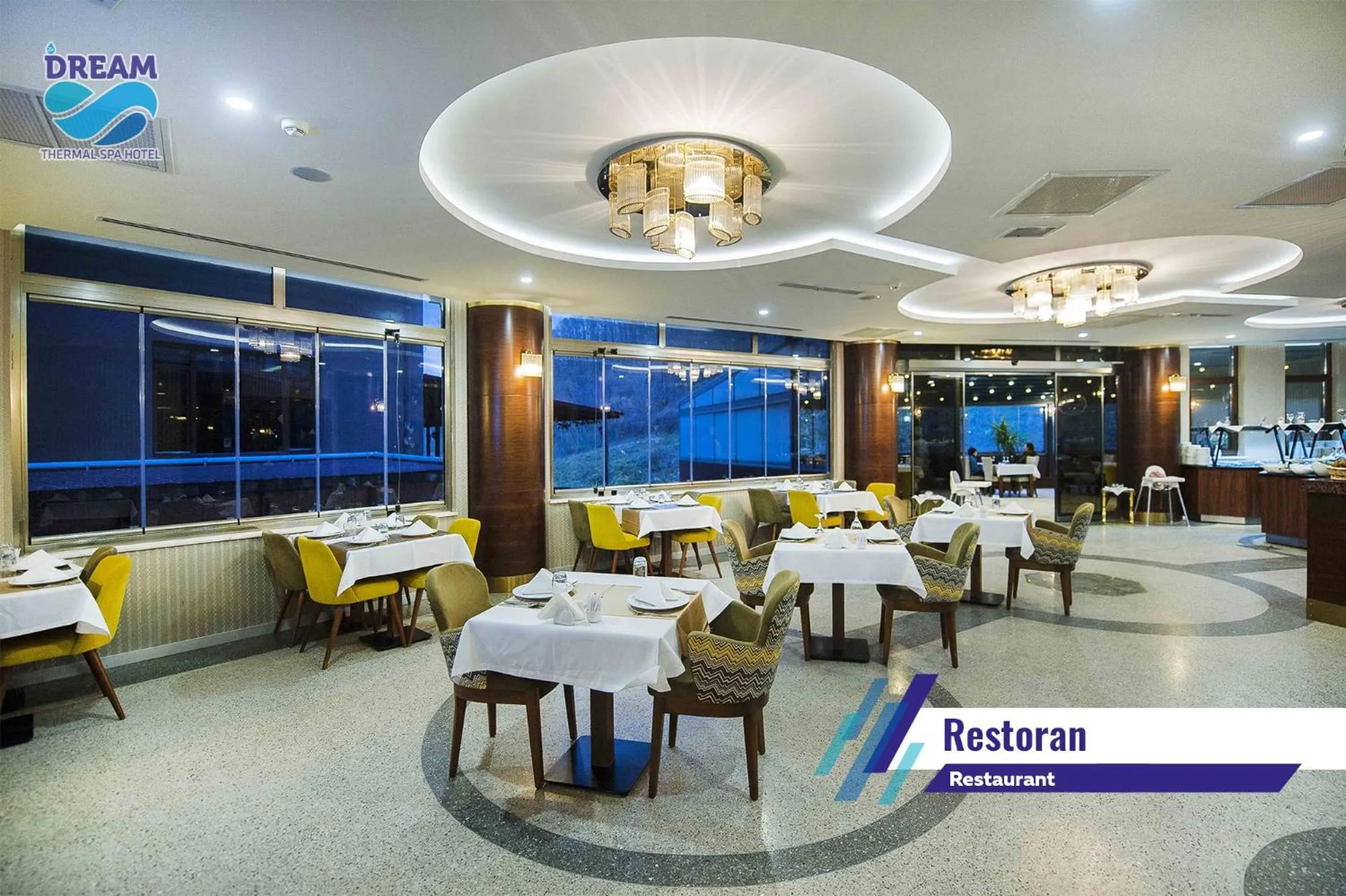 Restaurant/places to eat in Zir Dream Thermal & Spa Hotel