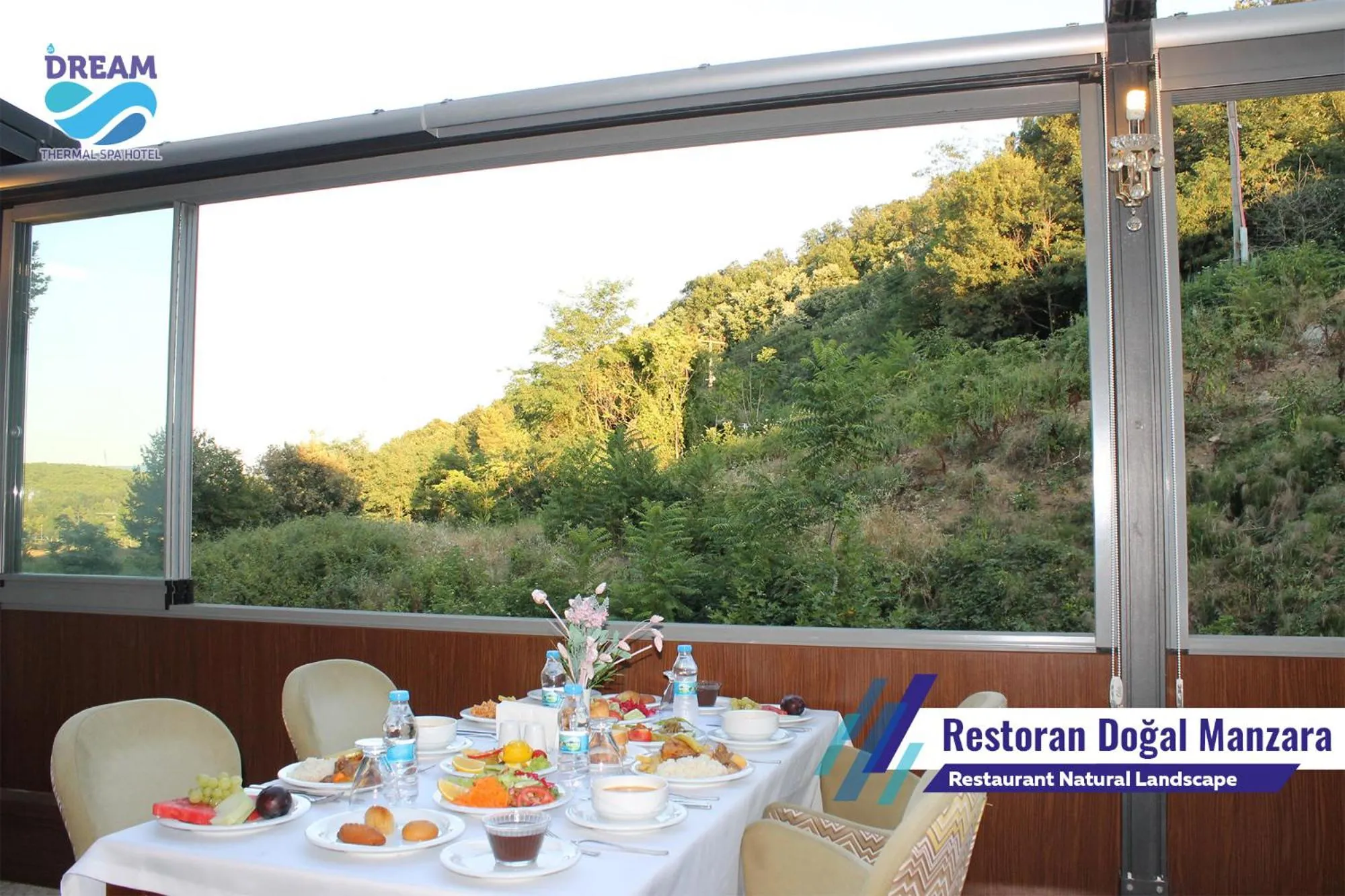 Restaurant/places to eat in Zir Dream Thermal & Spa Hotel