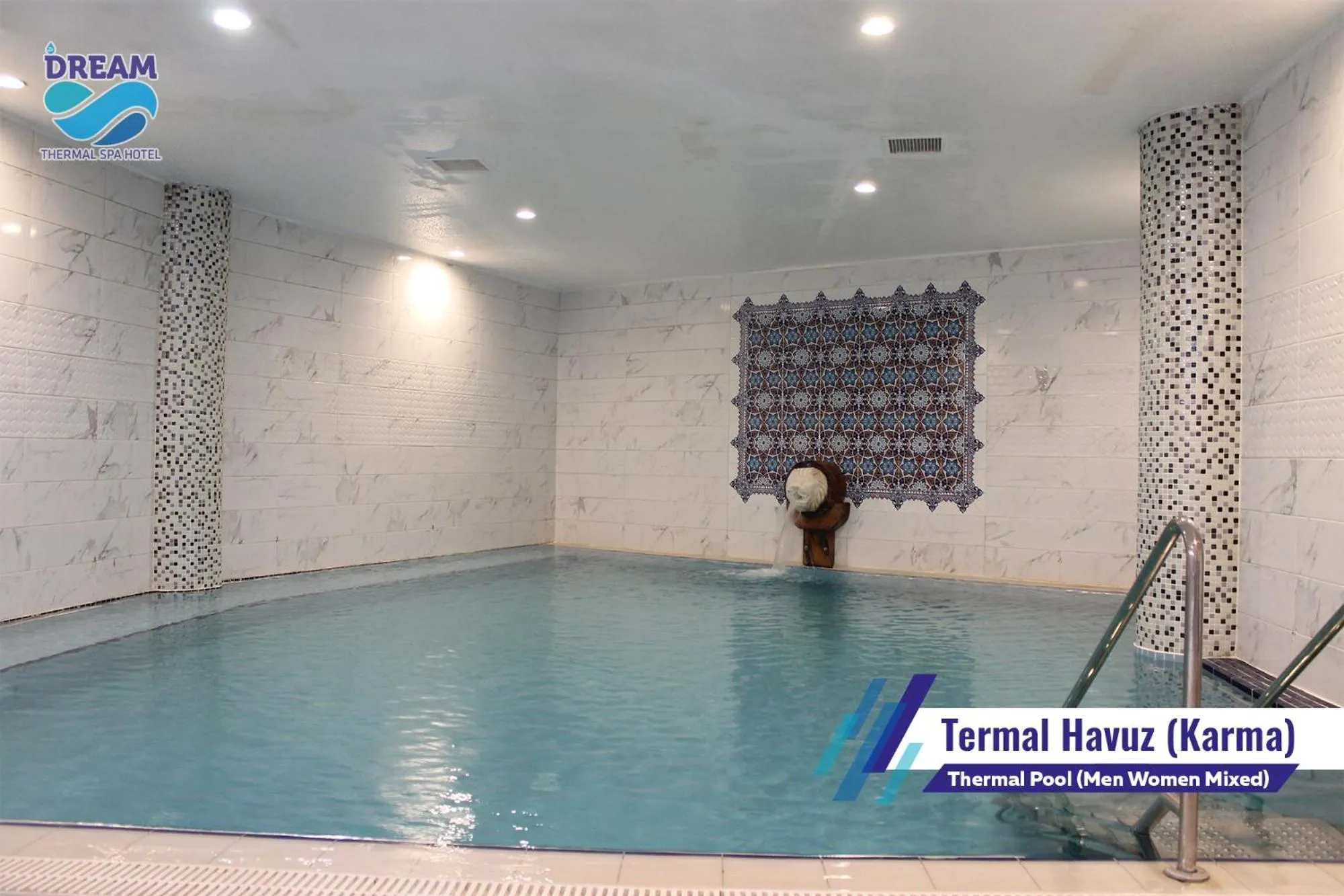 Spa and wellness centre/facilities in Zir Dream Thermal & Spa Hotel