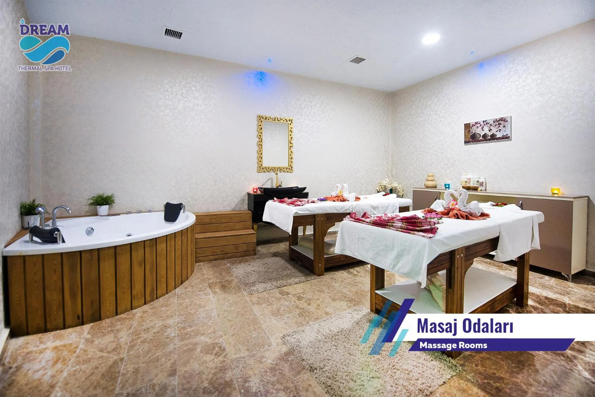 Massage in Zir Dream Thermal & Spa Hotel