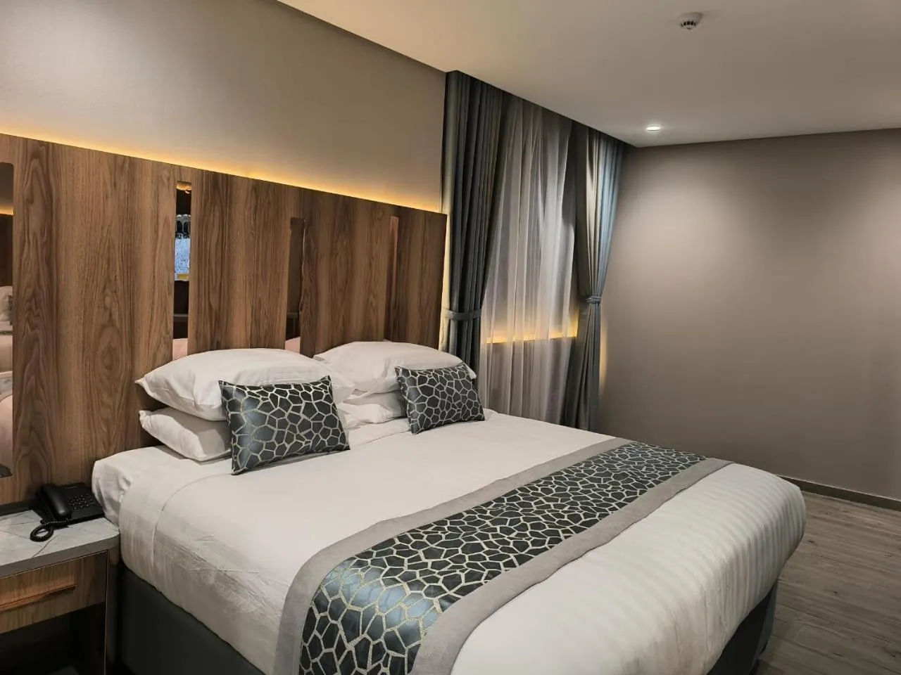 Bedroom, Bed in Nasamat Makkah Hotel